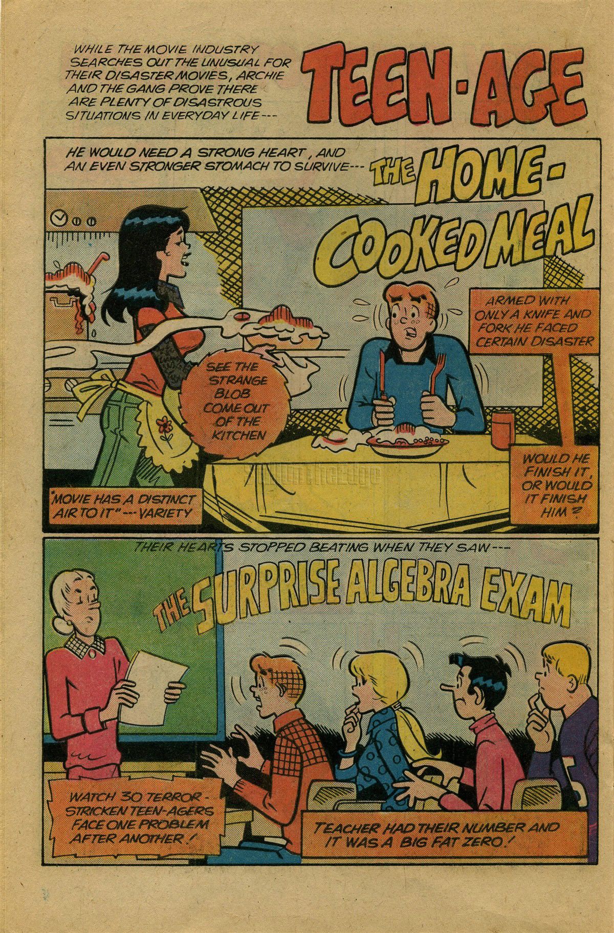 Read online Archie's Joke Book Magazine comic -  Issue #223 - 22