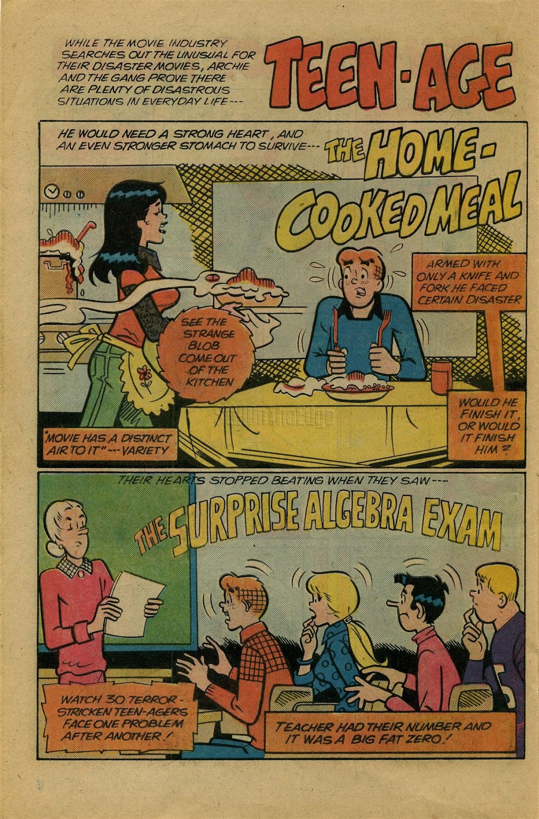 Archie's Joke Book Magazine issue 223 - Page 22