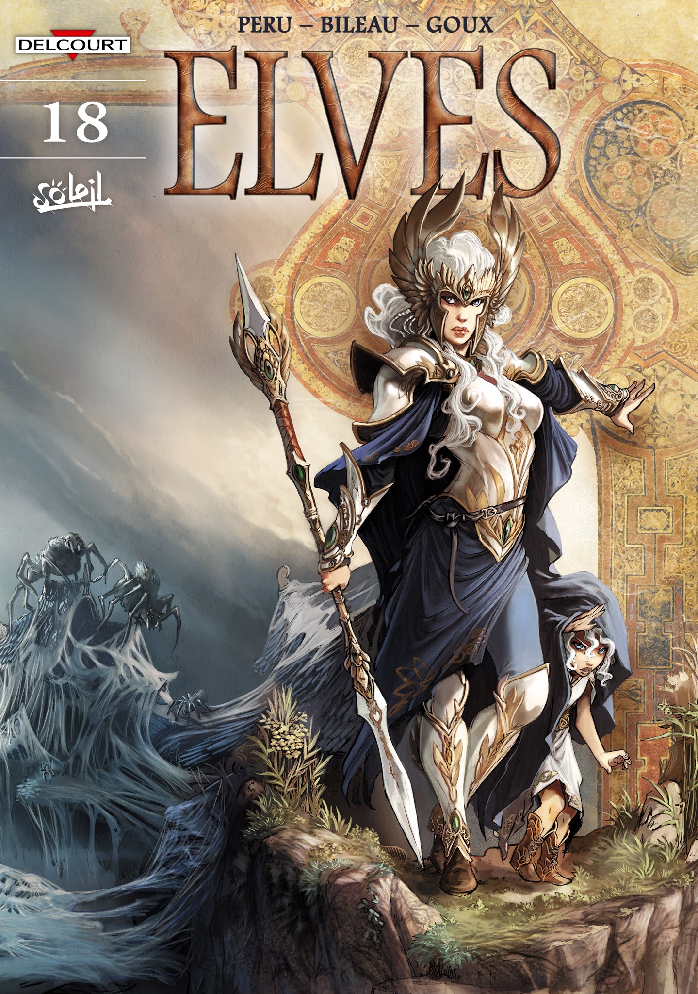 Read online Elves comic -  Issue #18 - 1