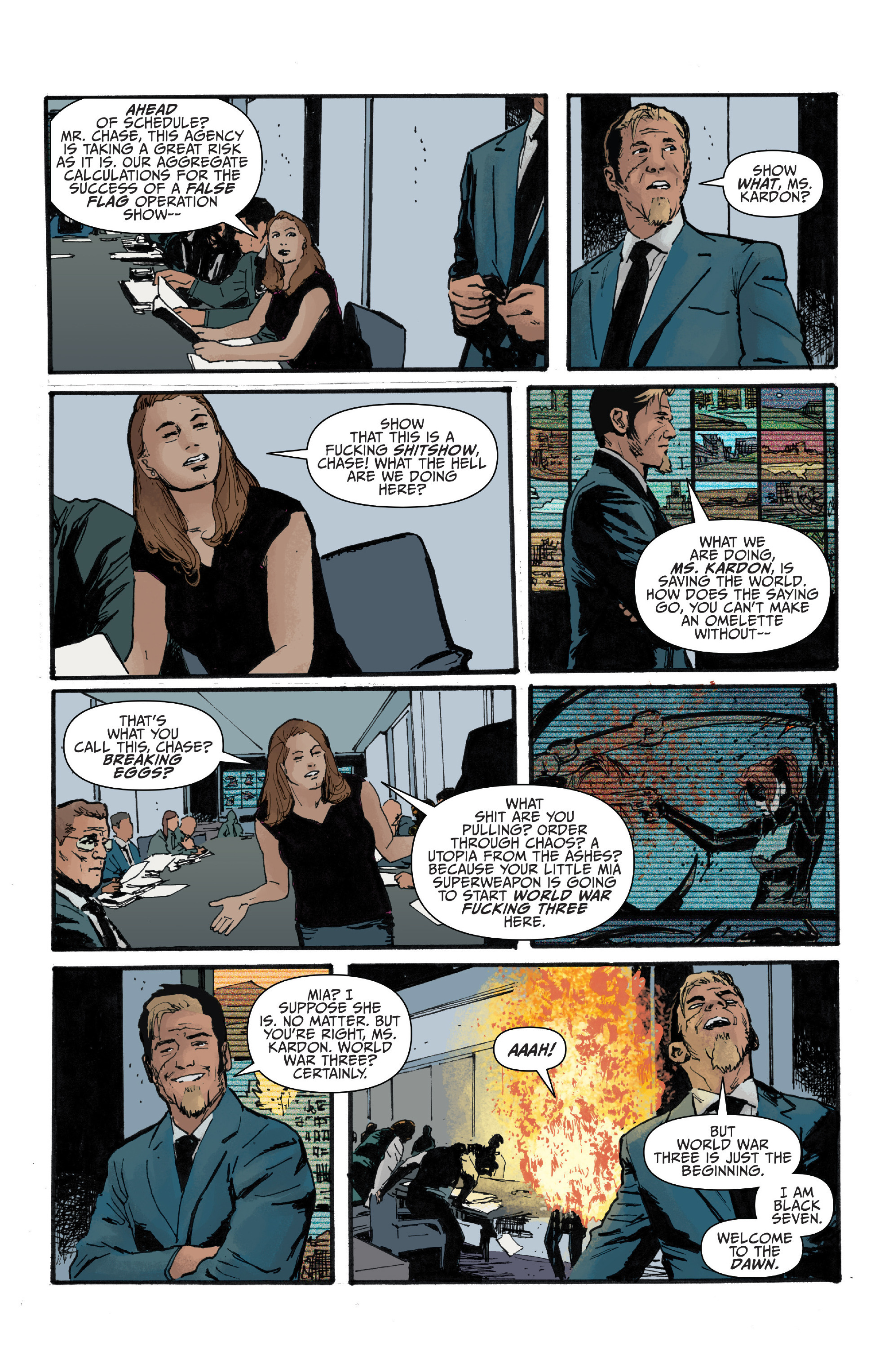 Read online The Shield comic -  Issue #4 - 9