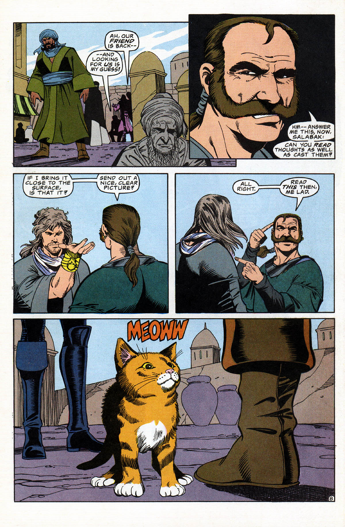 Read online Advanced Dungeons & Dragons comic -  Issue #14 - 9