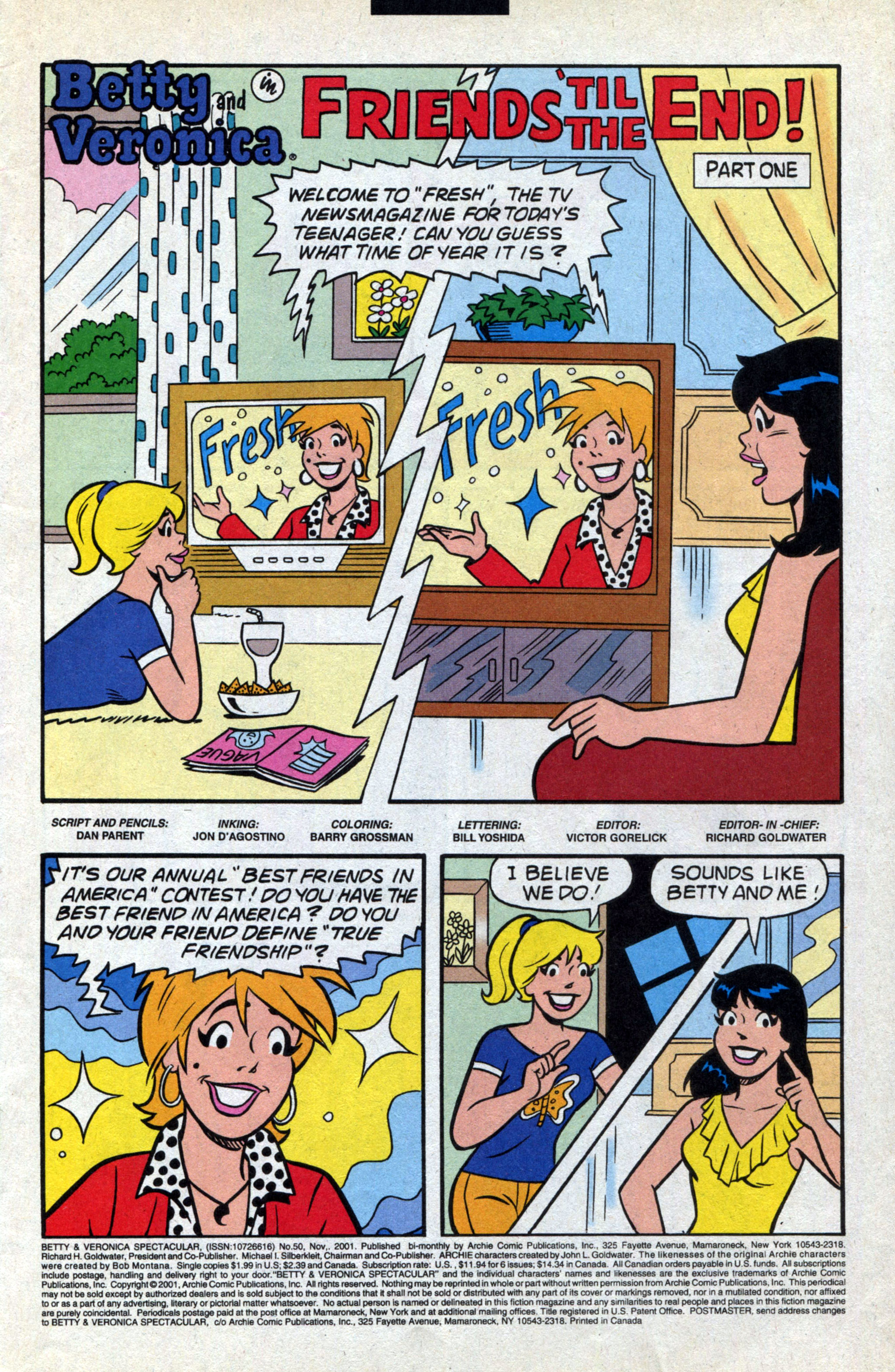 Read online Betty & Veronica Spectacular comic -  Issue #50 - 3