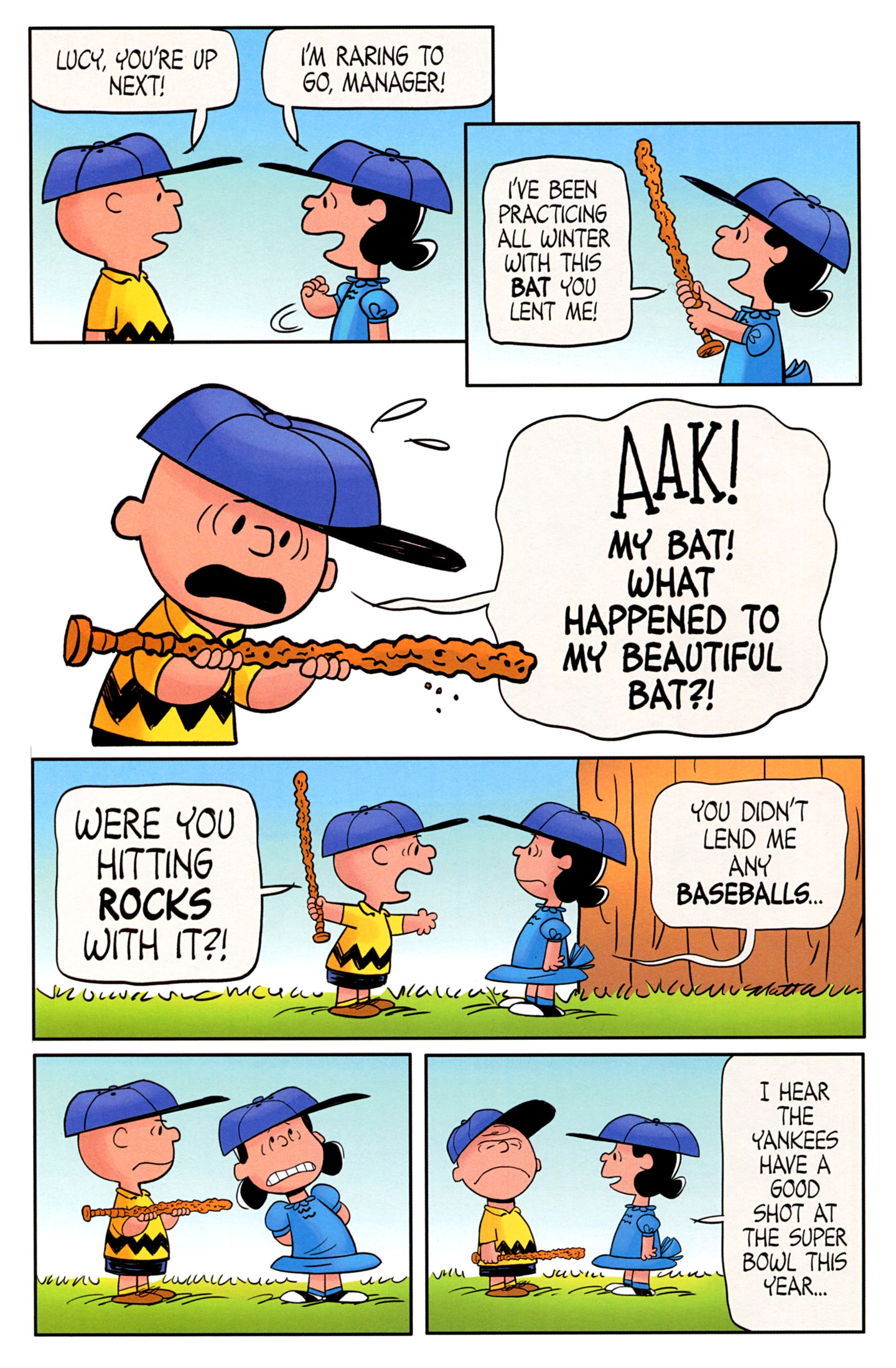 Read online Peanuts (2011) comic -  Issue #3 - 6