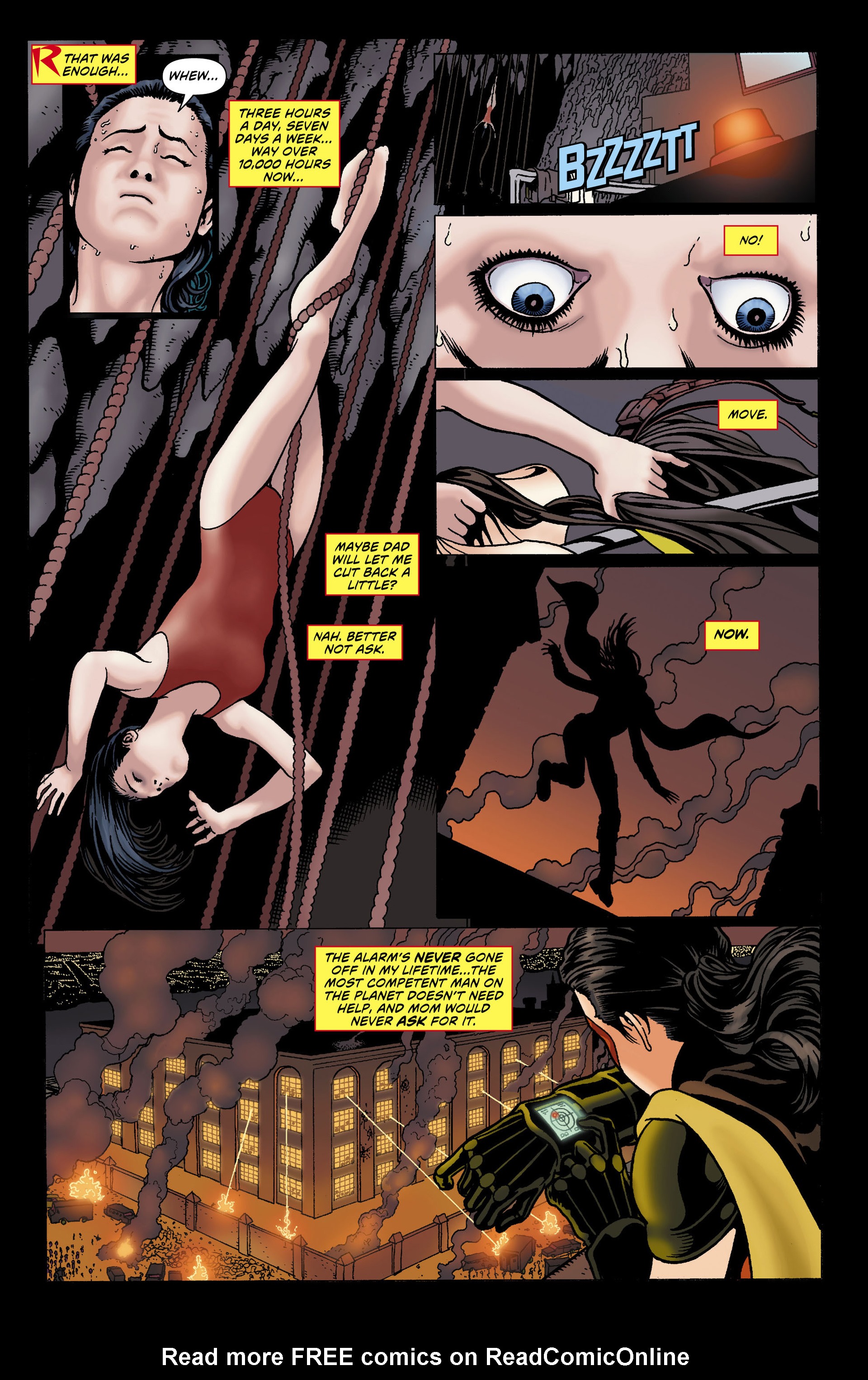 Read online Worlds' Finest comic -  Issue #0 - 13