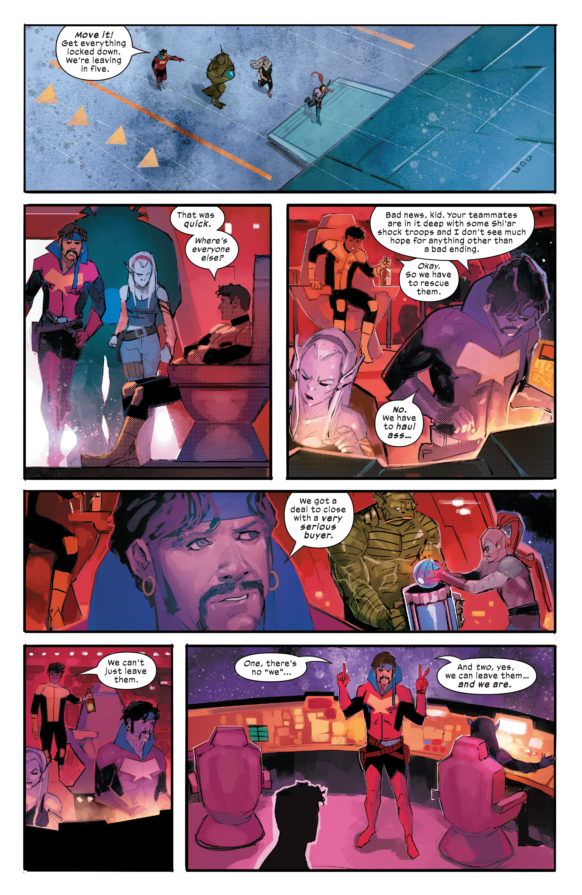Read online Dawn of X comic -  Issue # TPB 1 (Part 2) - 48