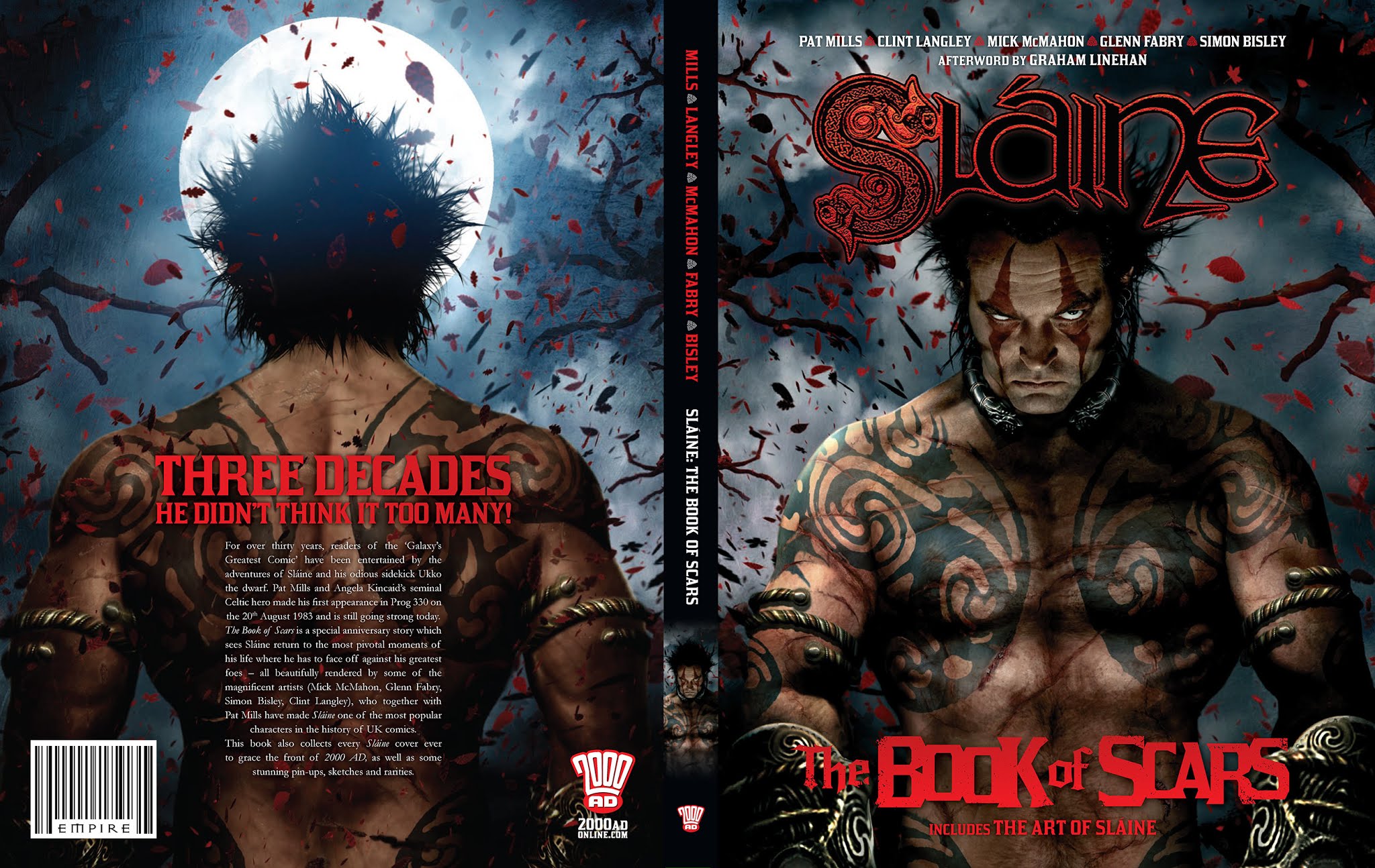 Read online Sláine comic -  Issue # TPB 14 (Part 1) - 1