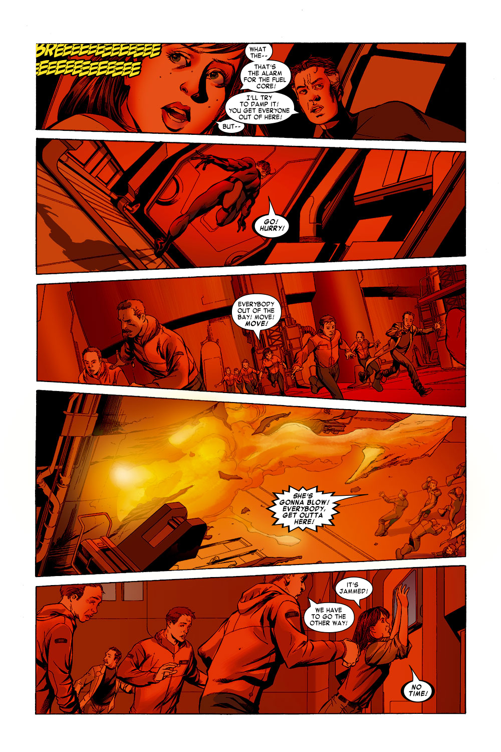 Read online Fantastic Four (1961) comic -  Issue #528 - 21