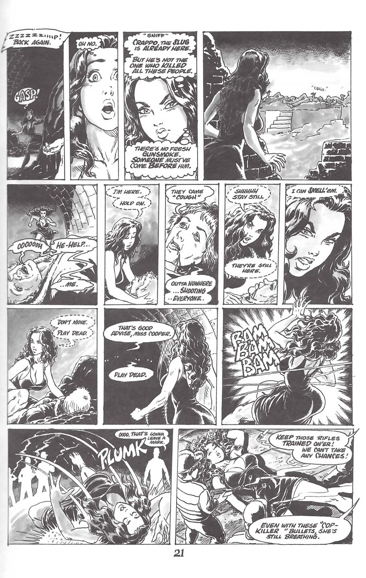 Read online Cavewoman: Pangaean Sea comic -  Issue #2 - 23