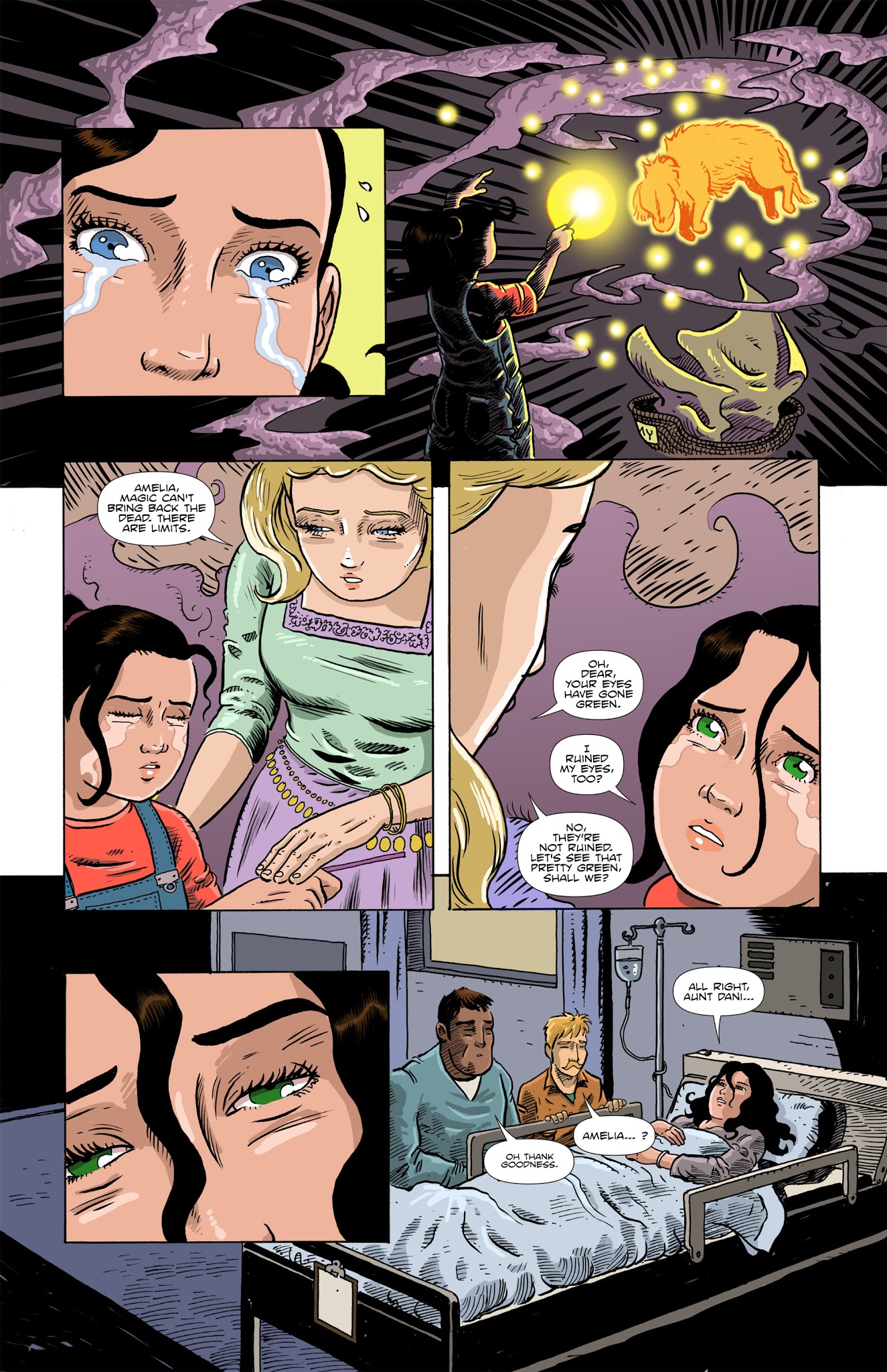 Read online Amelia Cole and the Hidden War comic -  Issue # TPB - 23