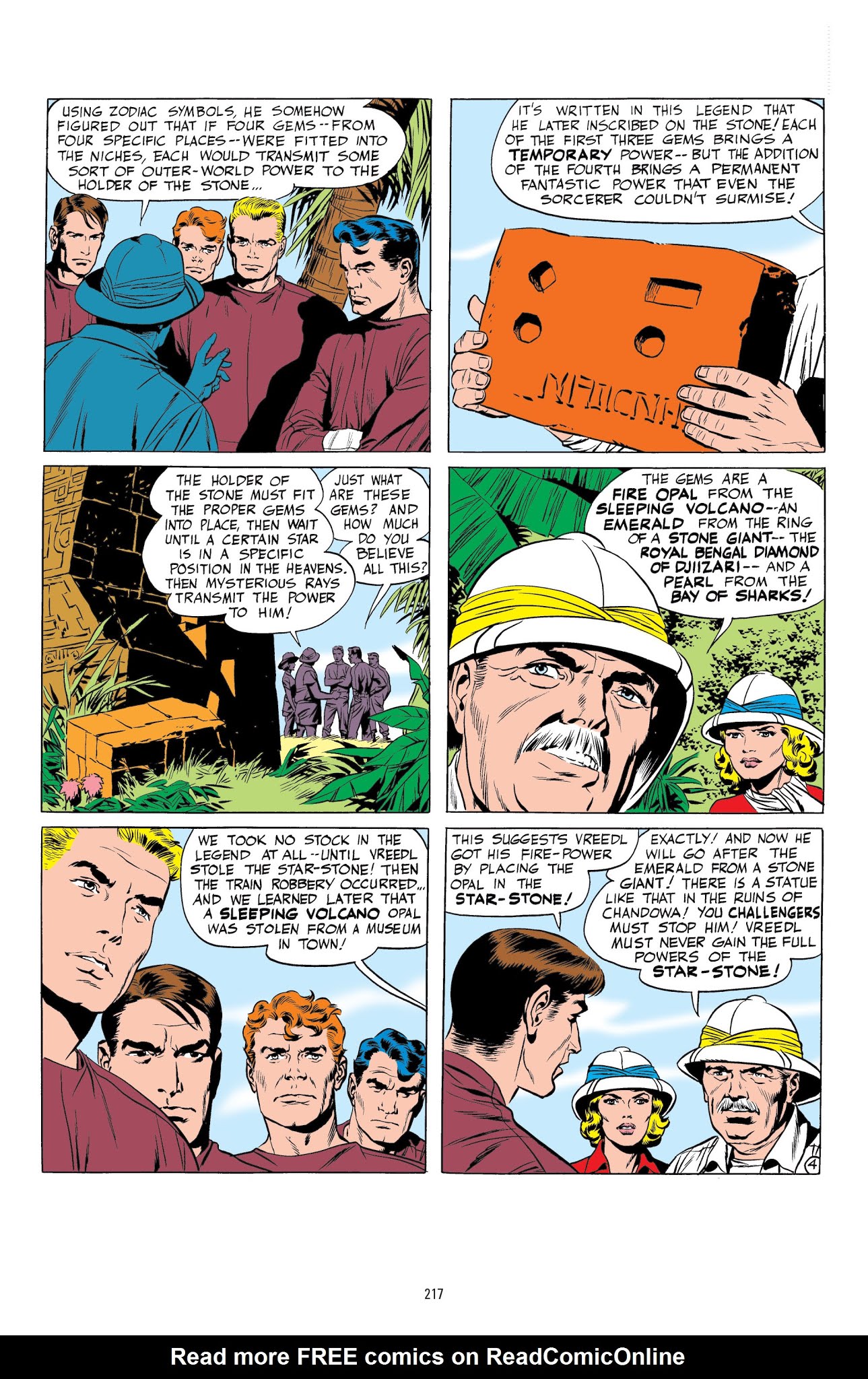 Read online Challengers of the Unknown by Jack Kirby comic -  Issue # TPB (Part 3) - 17
