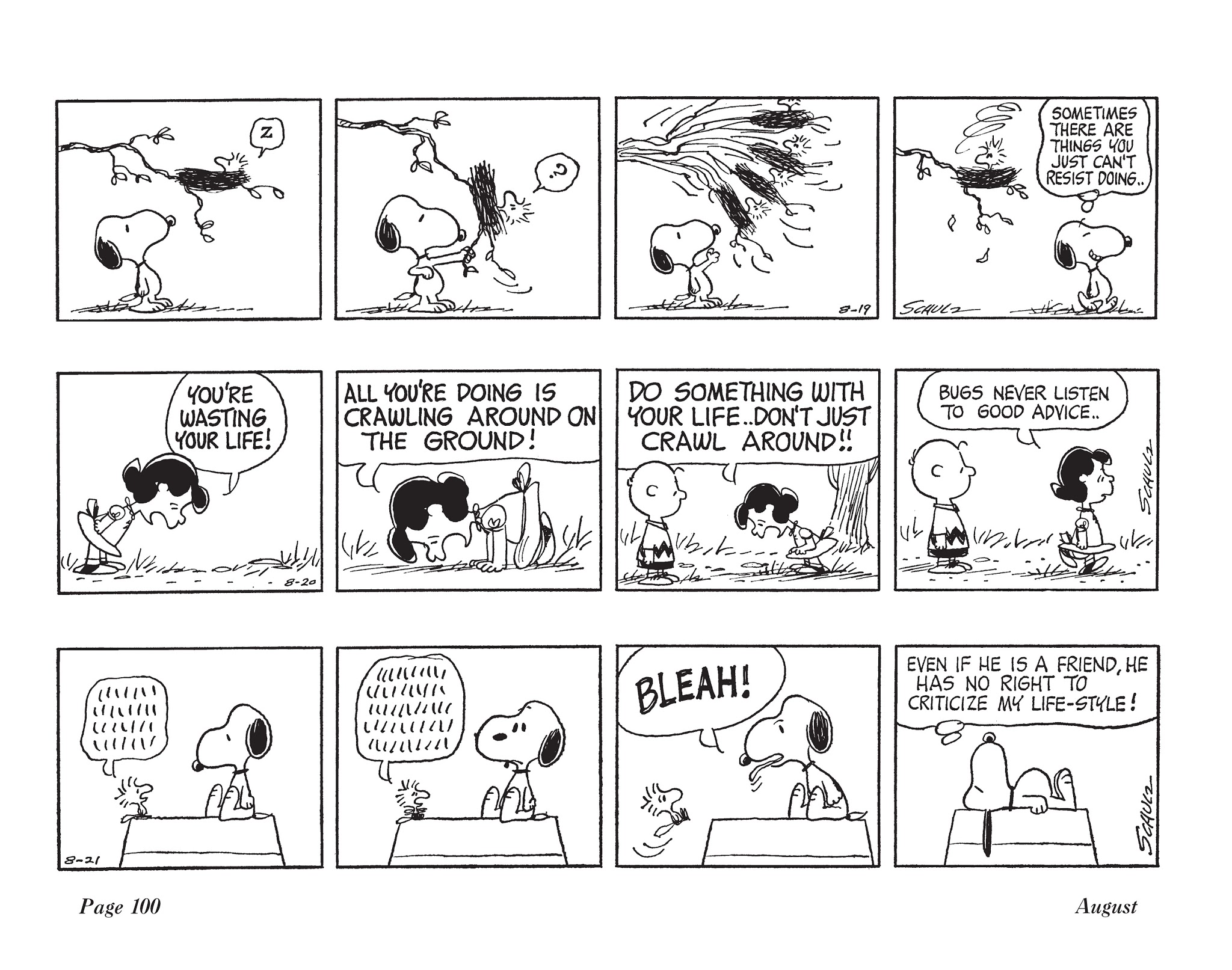Read online The Complete Peanuts comic -  Issue # TPB 11 - 115