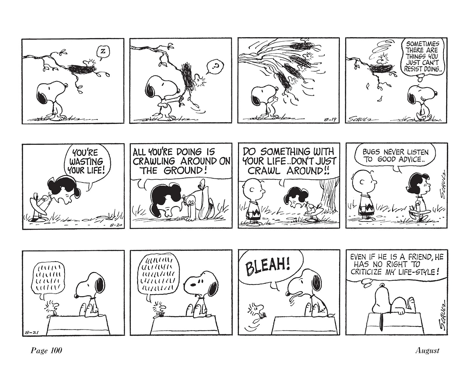 The Complete Peanuts issue TPB 11 - Page 115