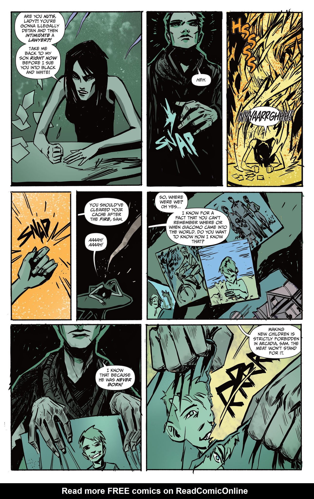 Read online Arcadia comic -  Issue #2 - 23