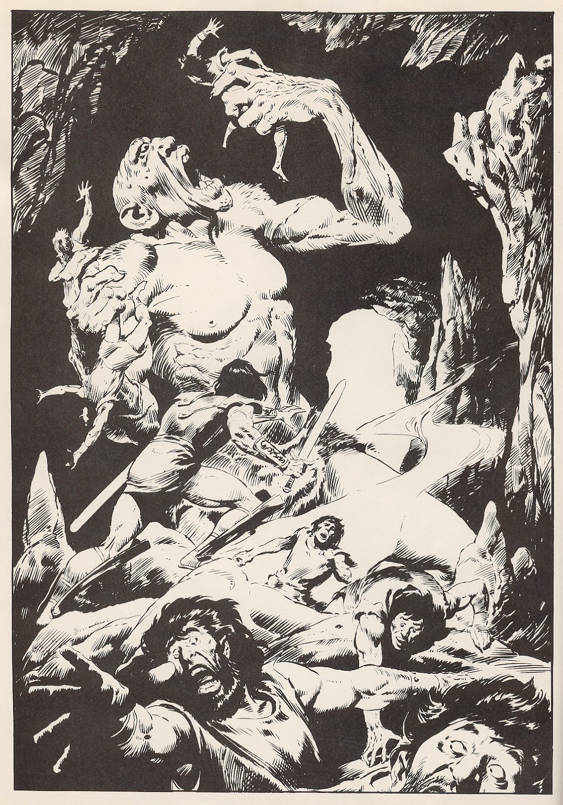 The Savage Sword Of Conan issue 58 - Page 2