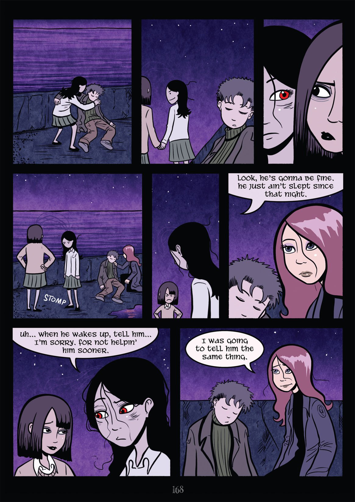 Read online Gunnerkrigg Court comic -  Issue # TPB 3 (Part 2) - 74