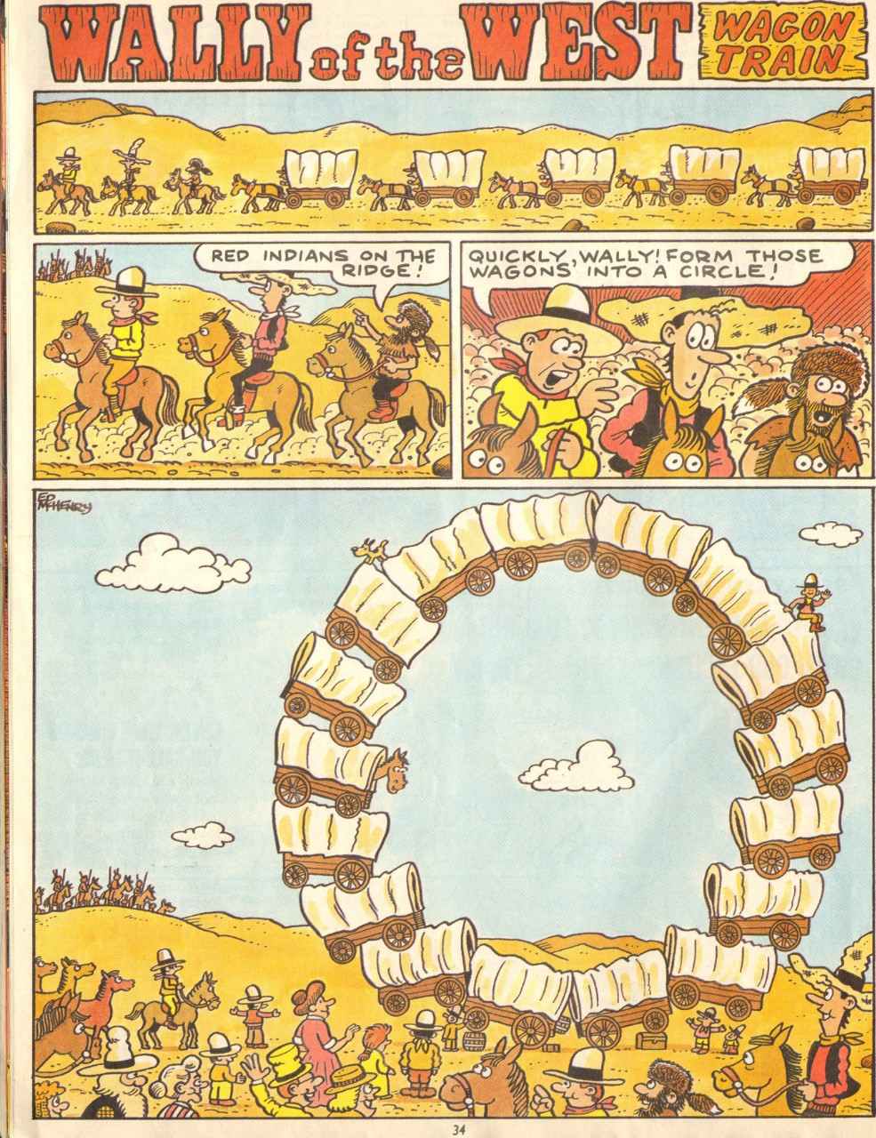 Read online Oink! comic -  Issue #63 - 34