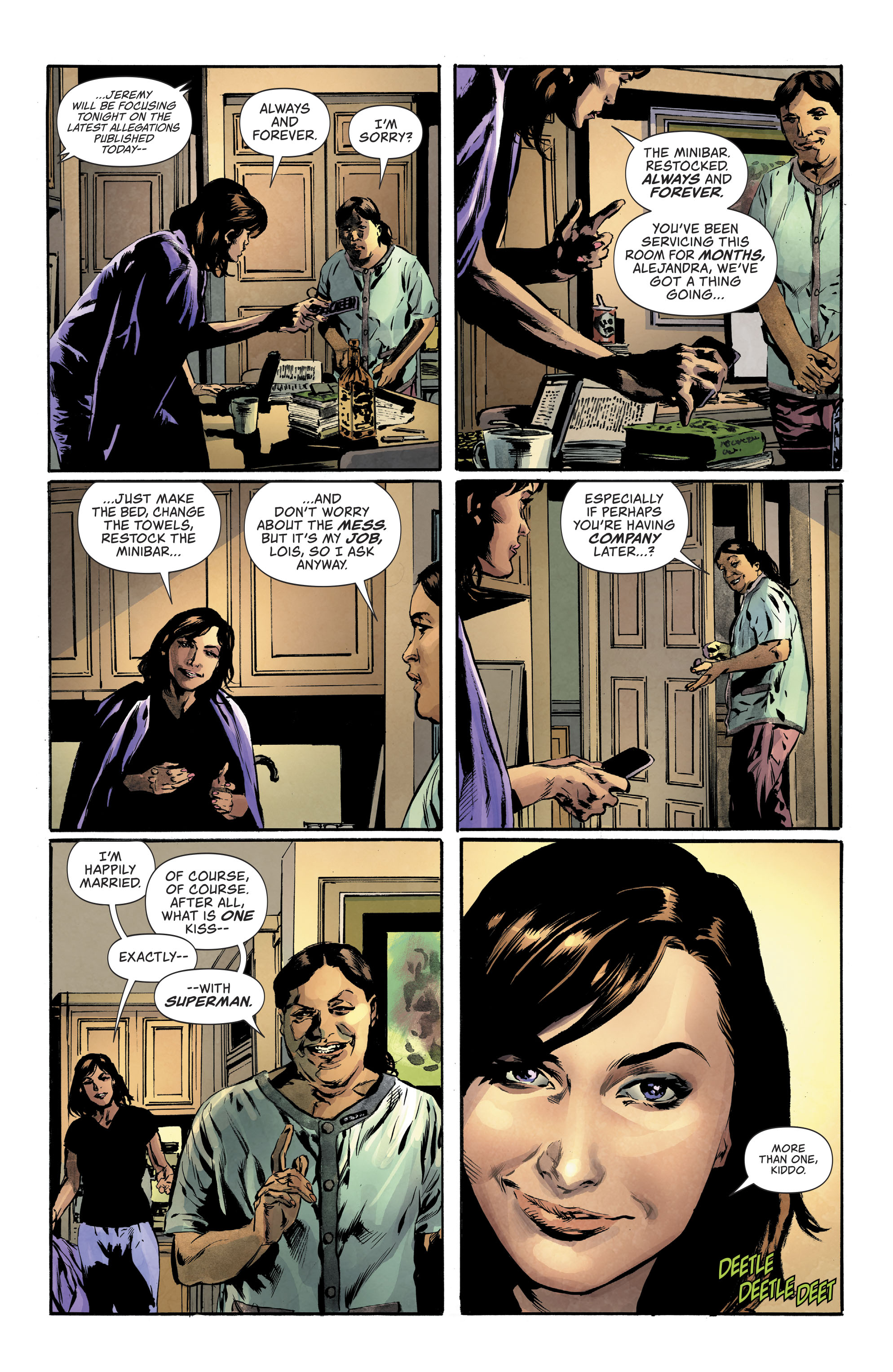 Read online Lois Lane (2019) comic -  Issue #1 - 5