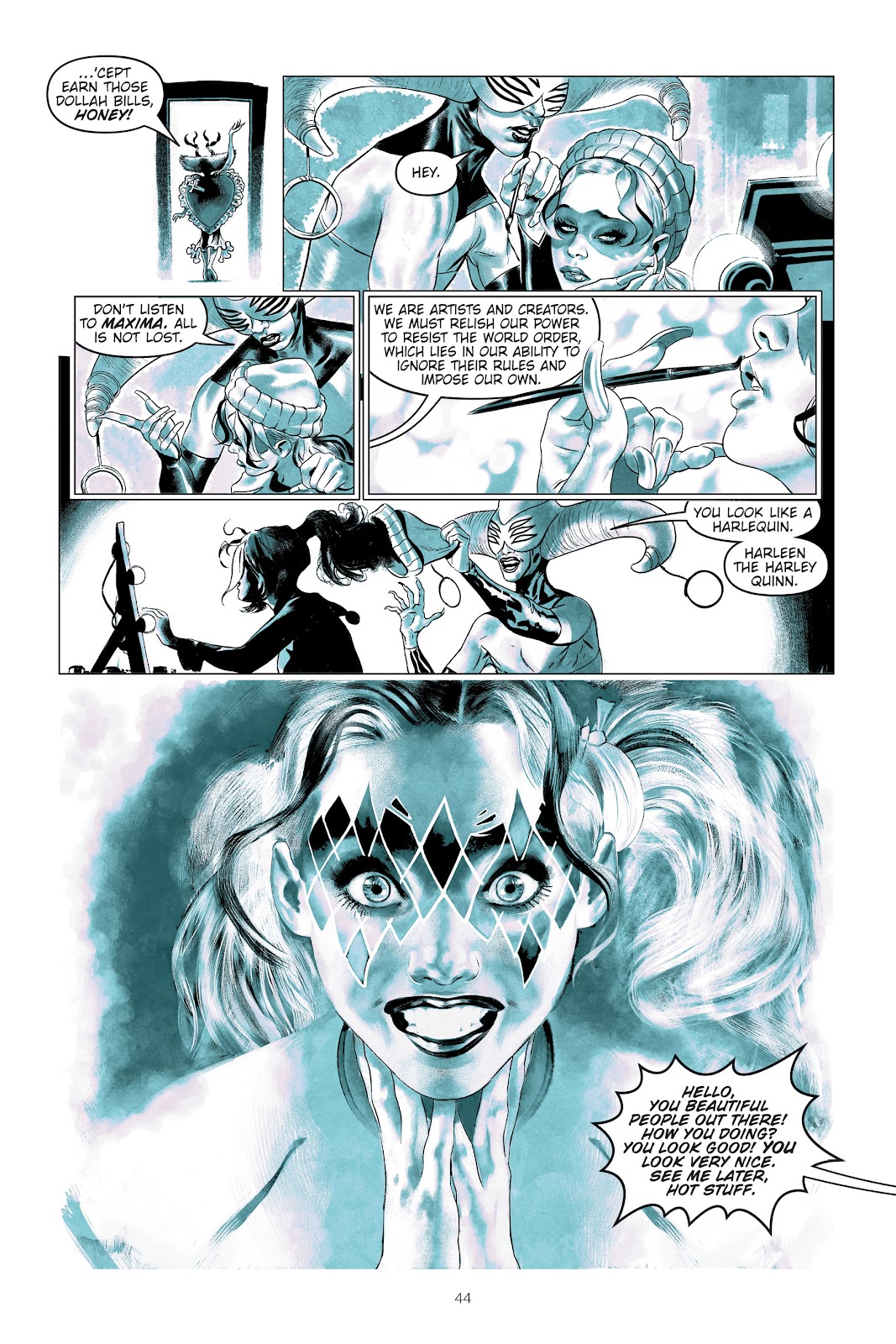 Harley Quinn: Breaking Glass issue TPB (Part 1) - Page 45