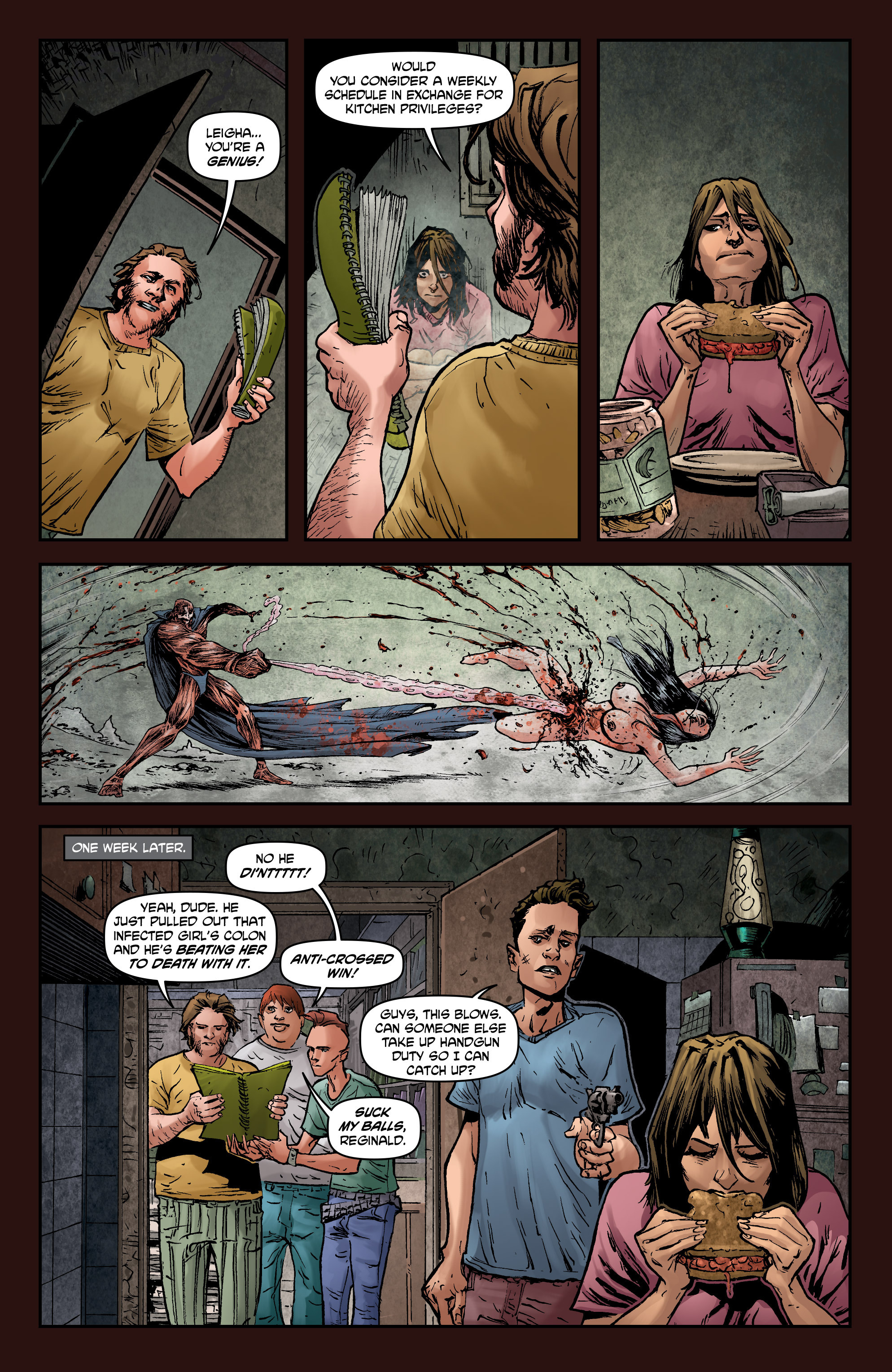 Read online Crossed: Badlands comic -  Issue #91 - 18