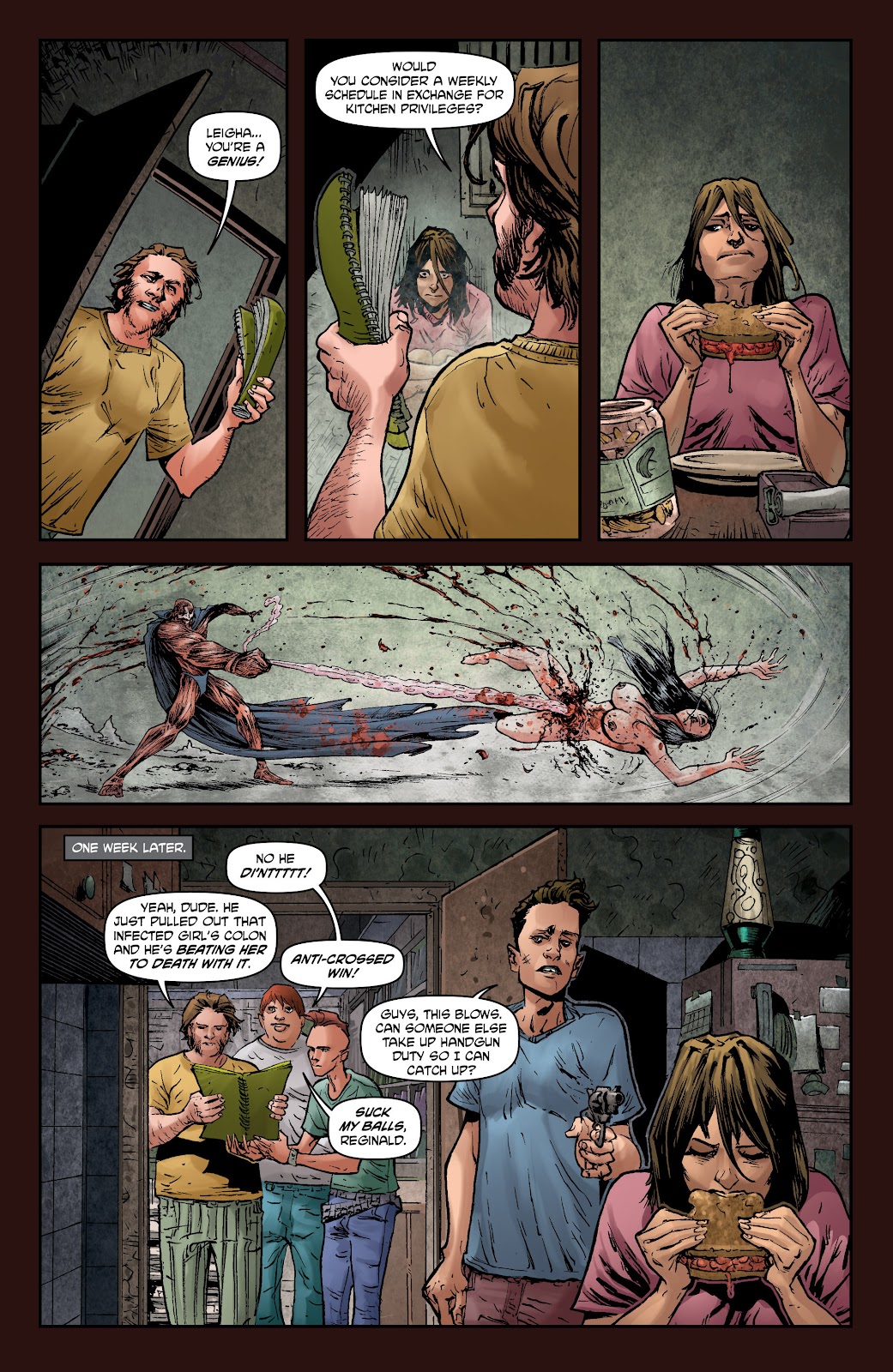 Crossed: Badlands issue 91 - Page 18