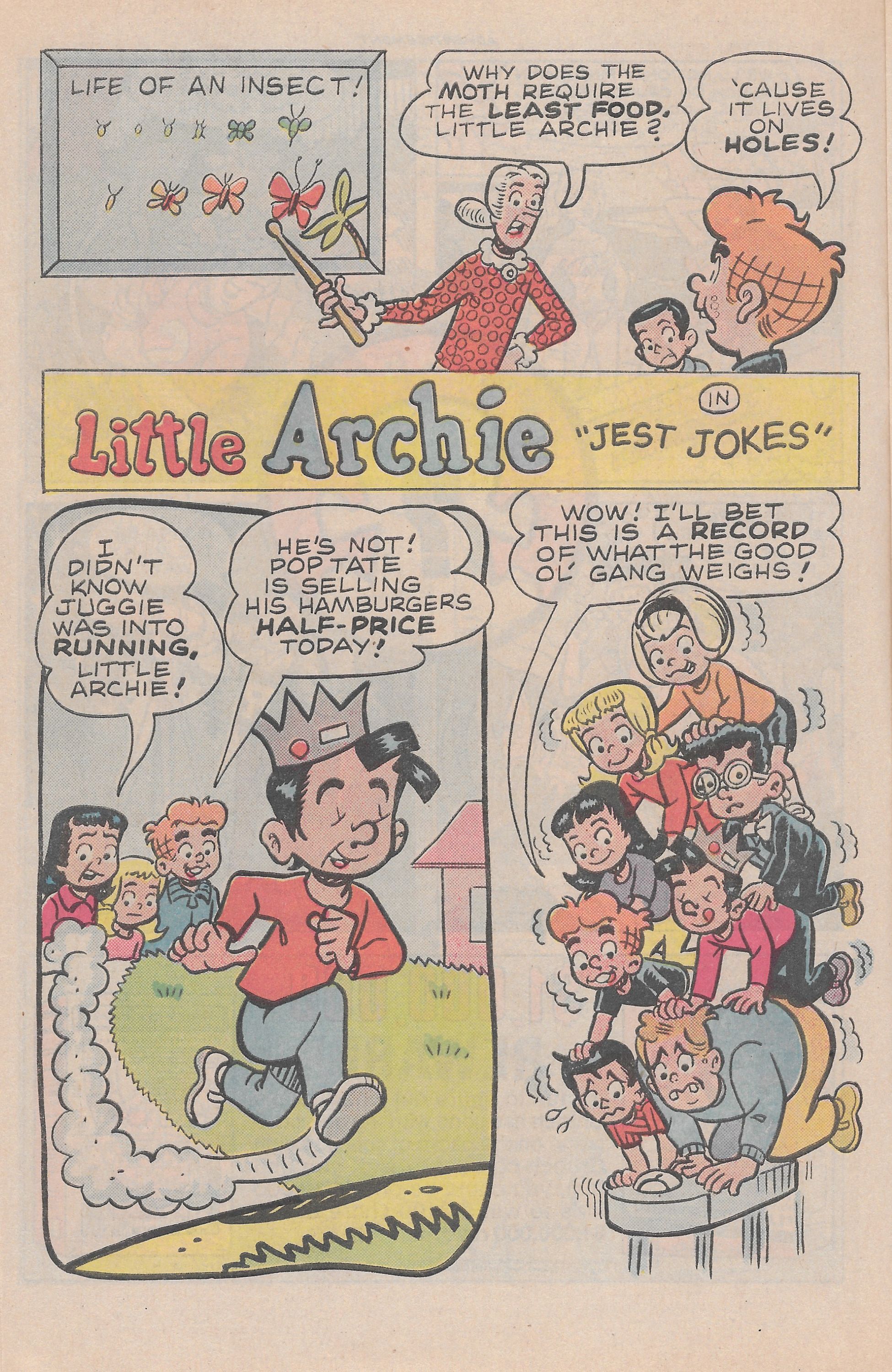 Read online Archie Giant Series Magazine comic -  Issue #556 - 10