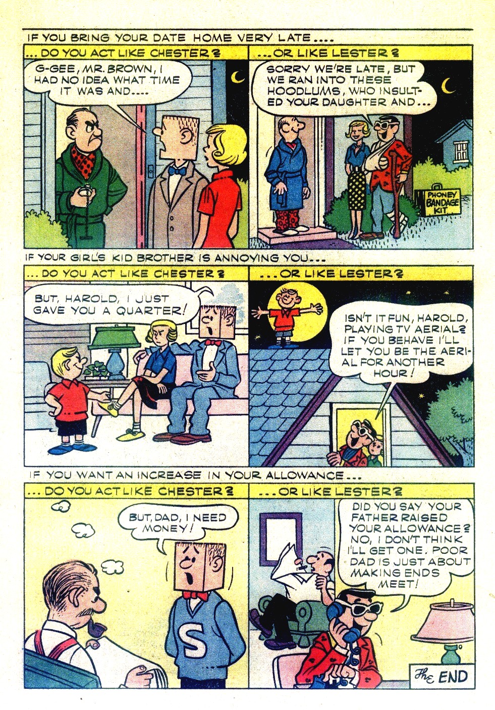 Read online Archie's Madhouse comic -  Issue #12 - 17