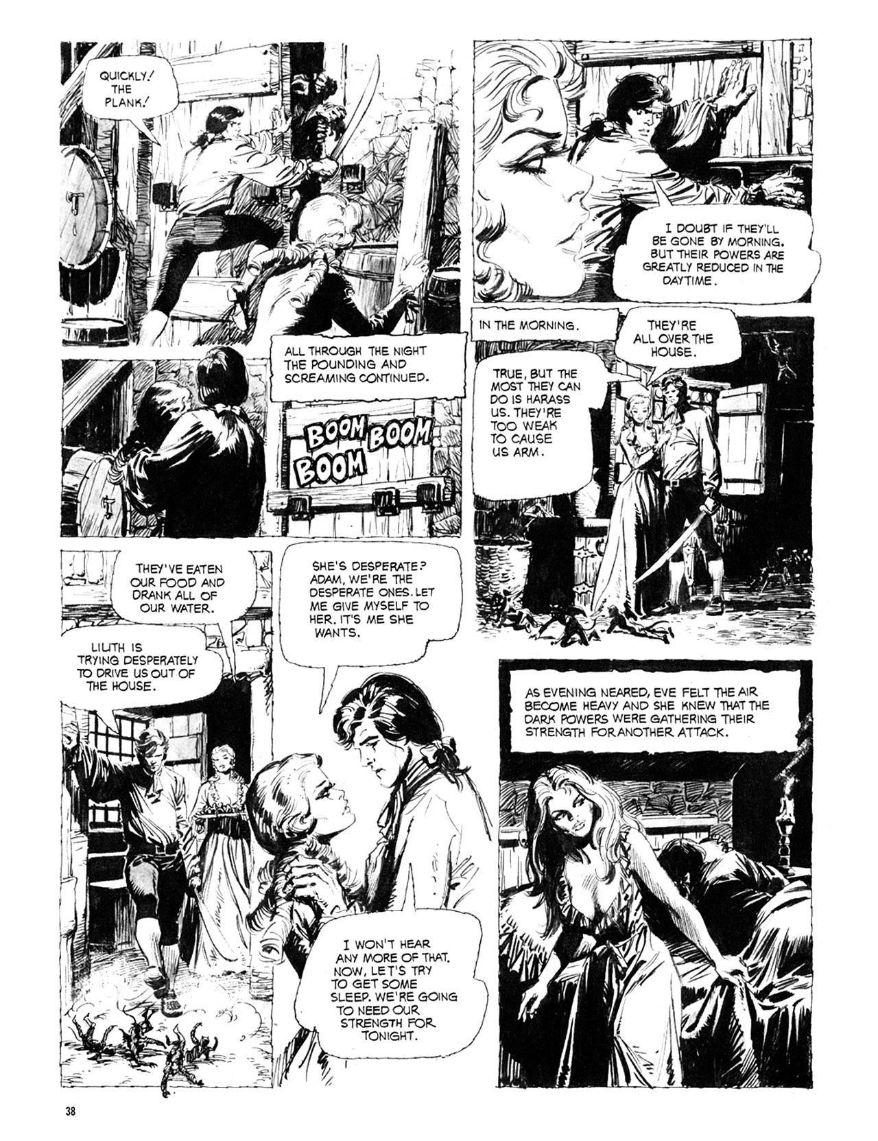 Read online Eerie Archives comic -  Issue # TPB 10 - 39