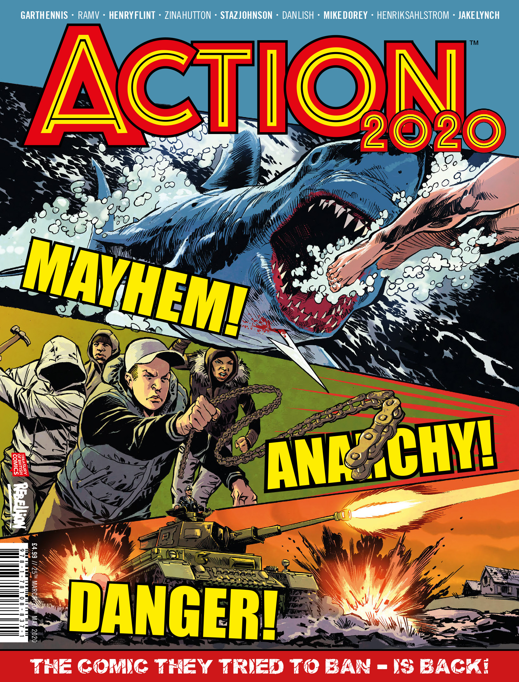 Read online Action 2020 Special comic -  Issue # Full - 1