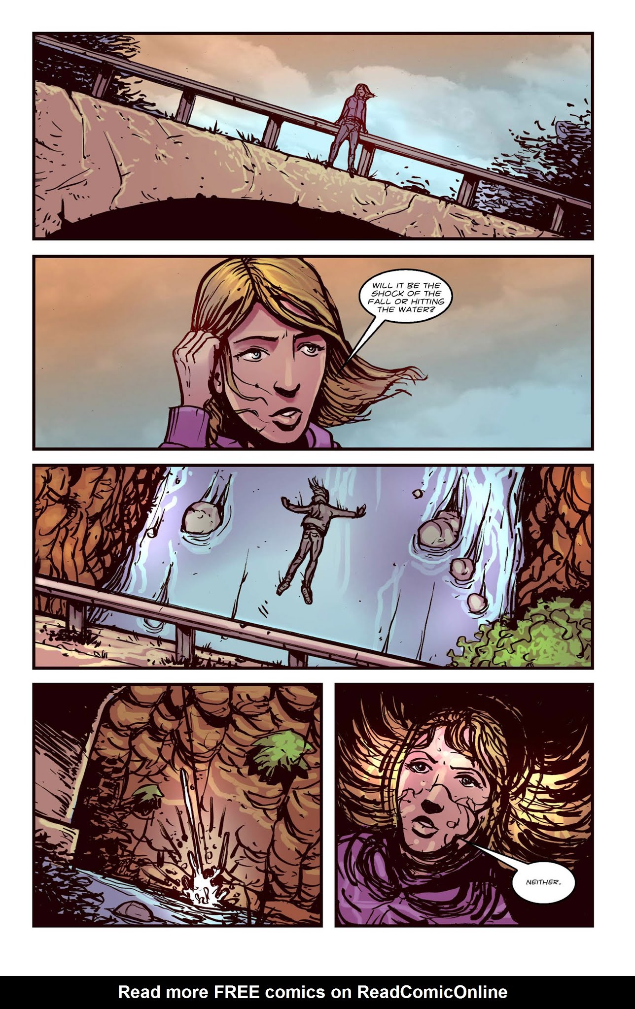 Read online Flutter comic -  Issue # TPB 1 - 13