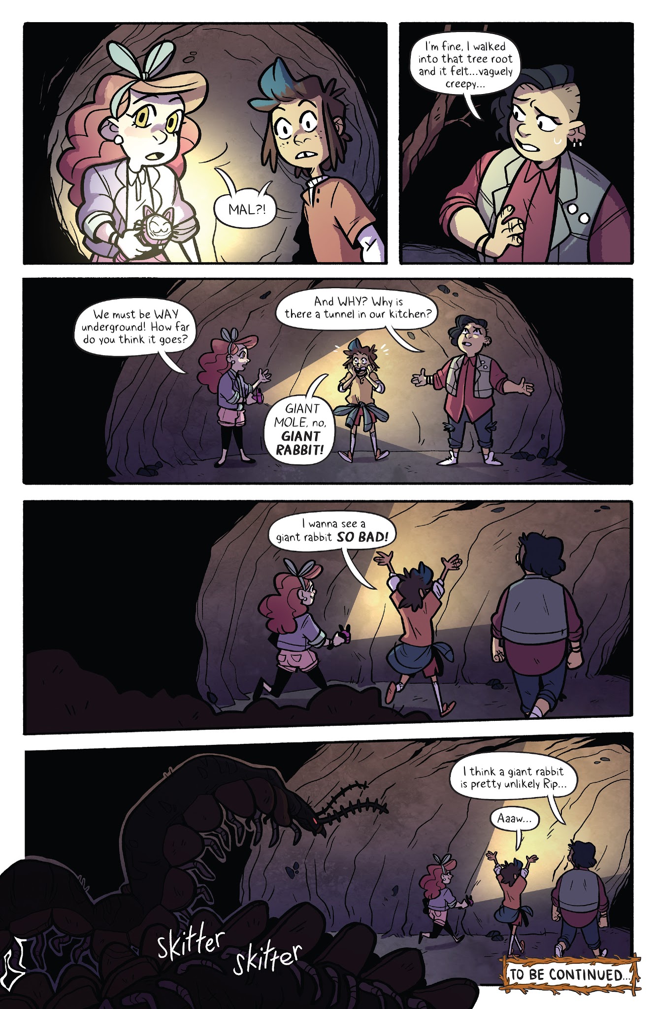 Read online Lumberjanes comic -  Issue #49 - 24