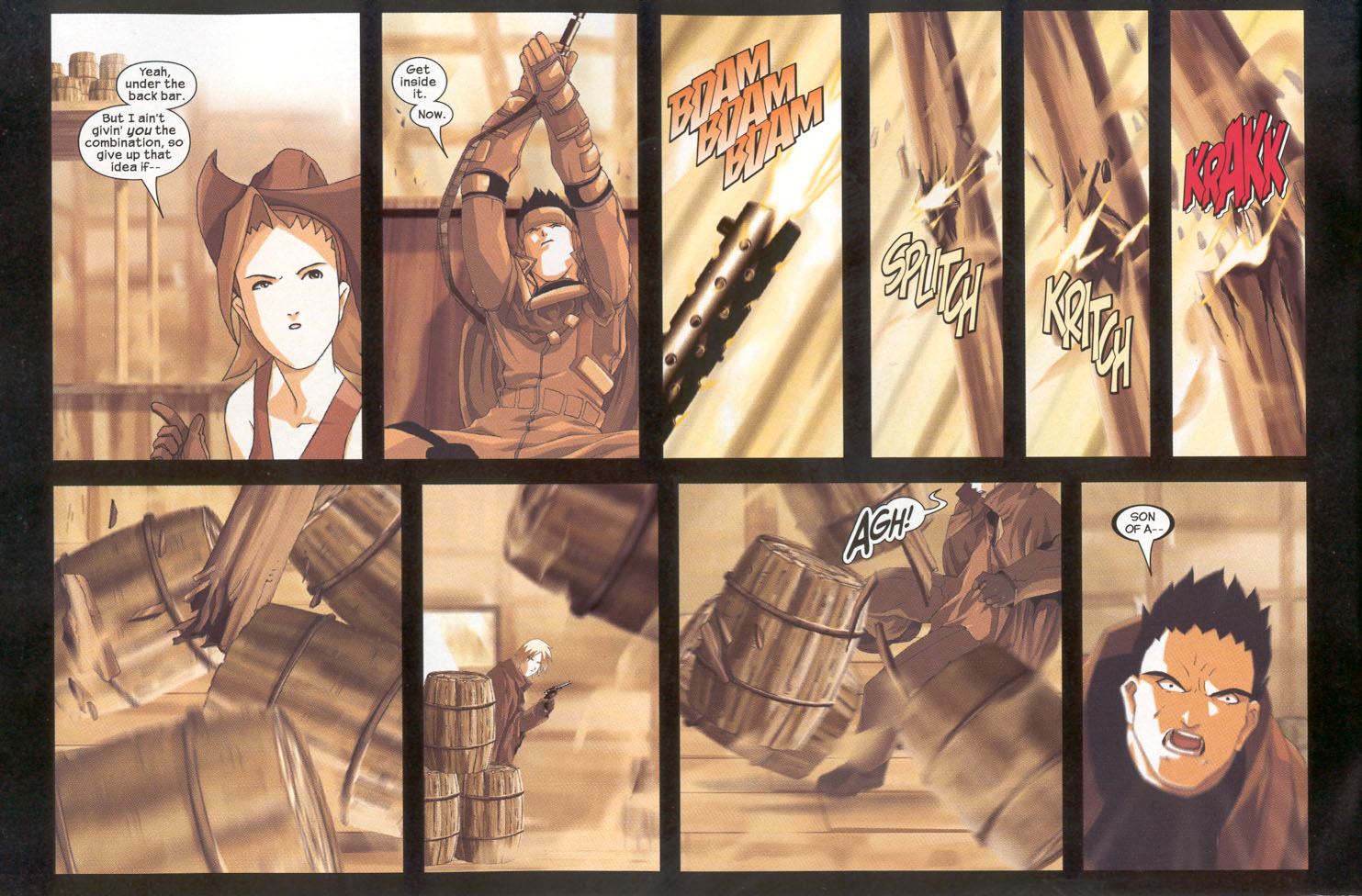 Read online Eden's Trail comic -  Issue #1 - 13