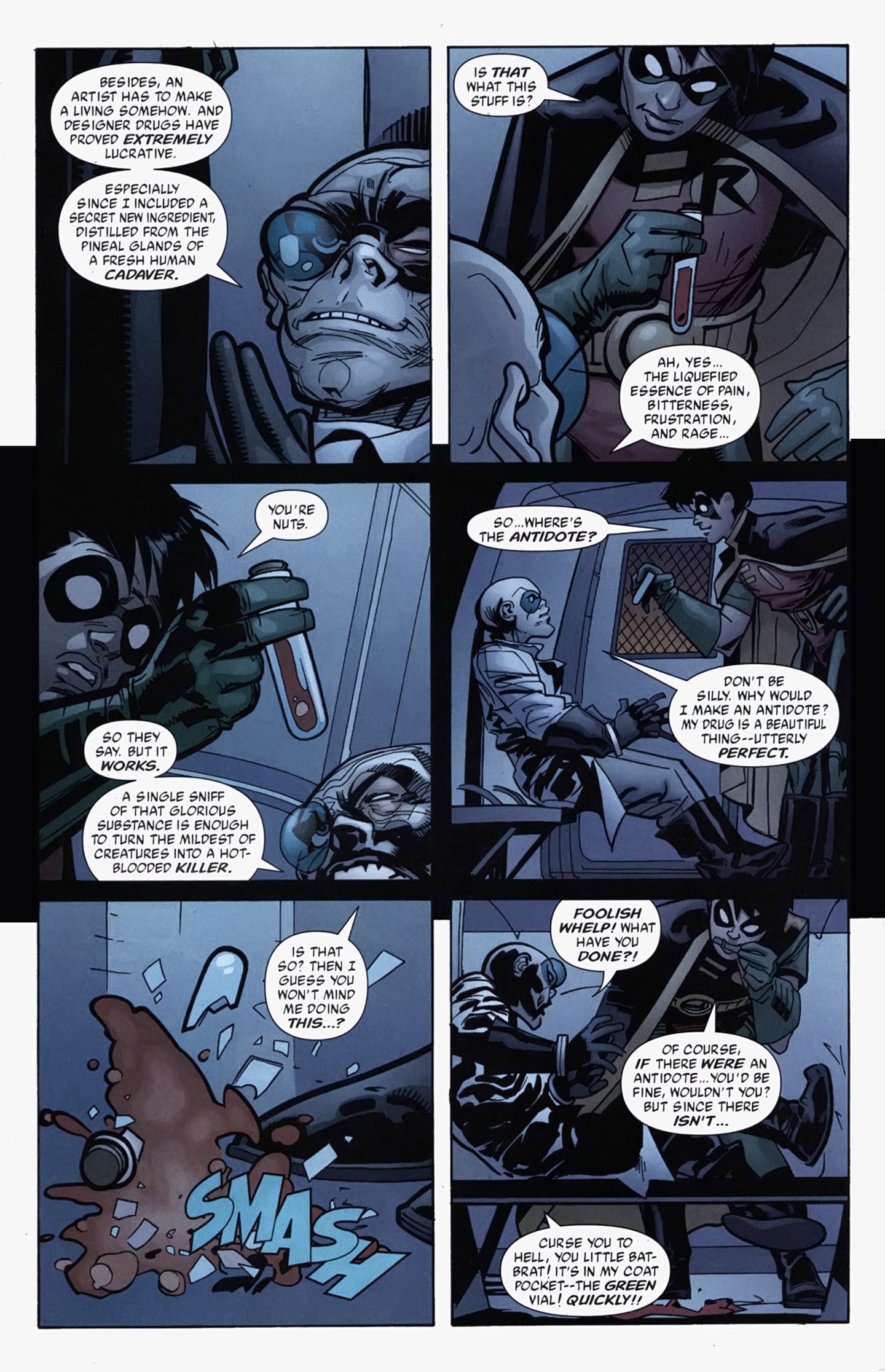 Read online Batgirl (2000) comic -  Issue #50 - 21