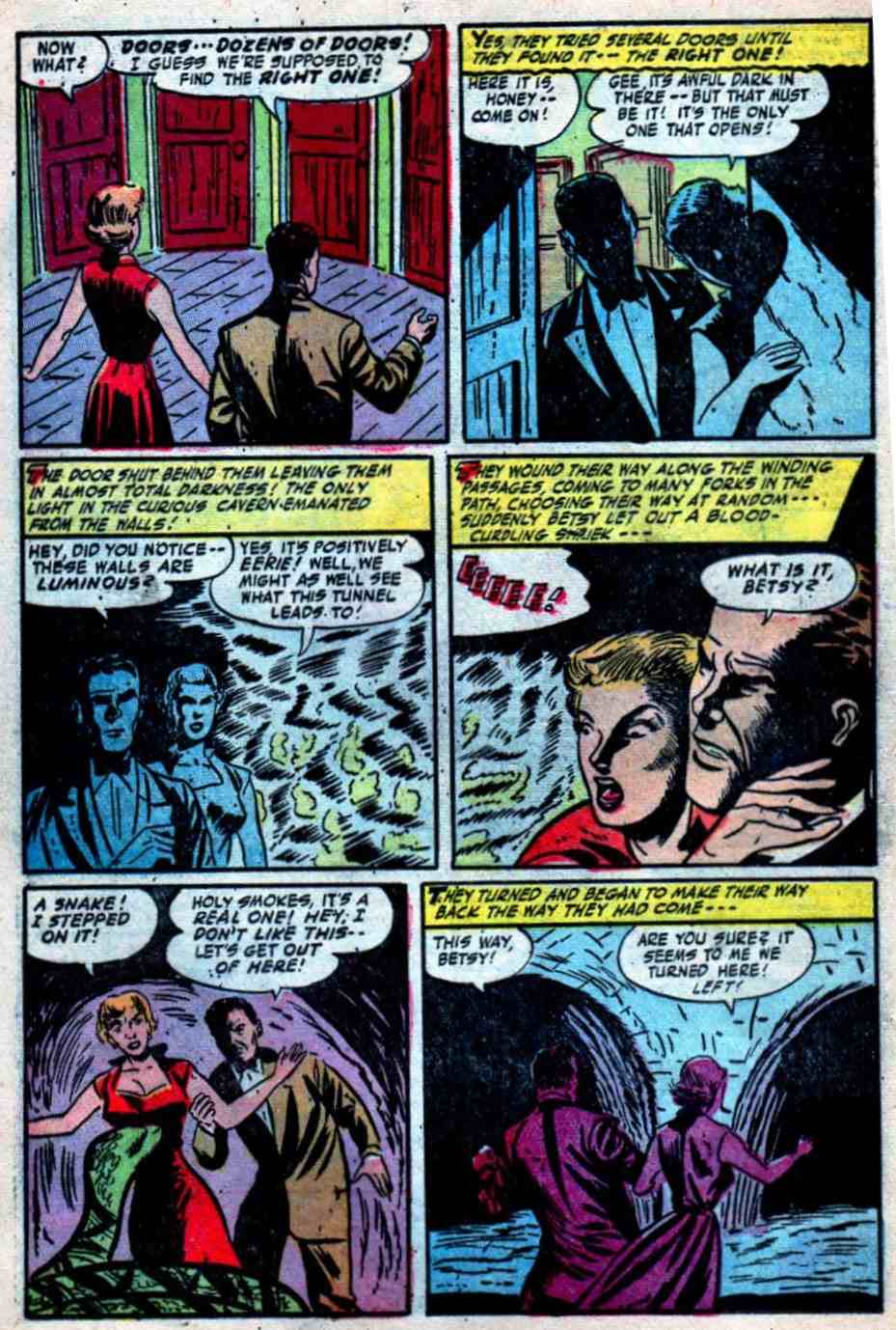Read online Weird Mysteries (1952) comic -  Issue #11 - 20