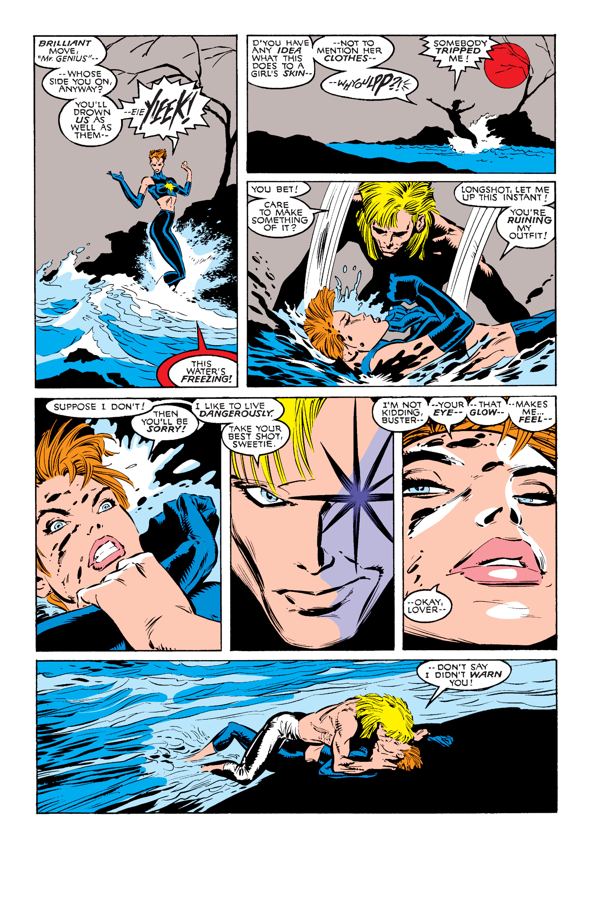 Read online X-Men Milestones: Inferno comic -  Issue # TPB (Part 4) - 56