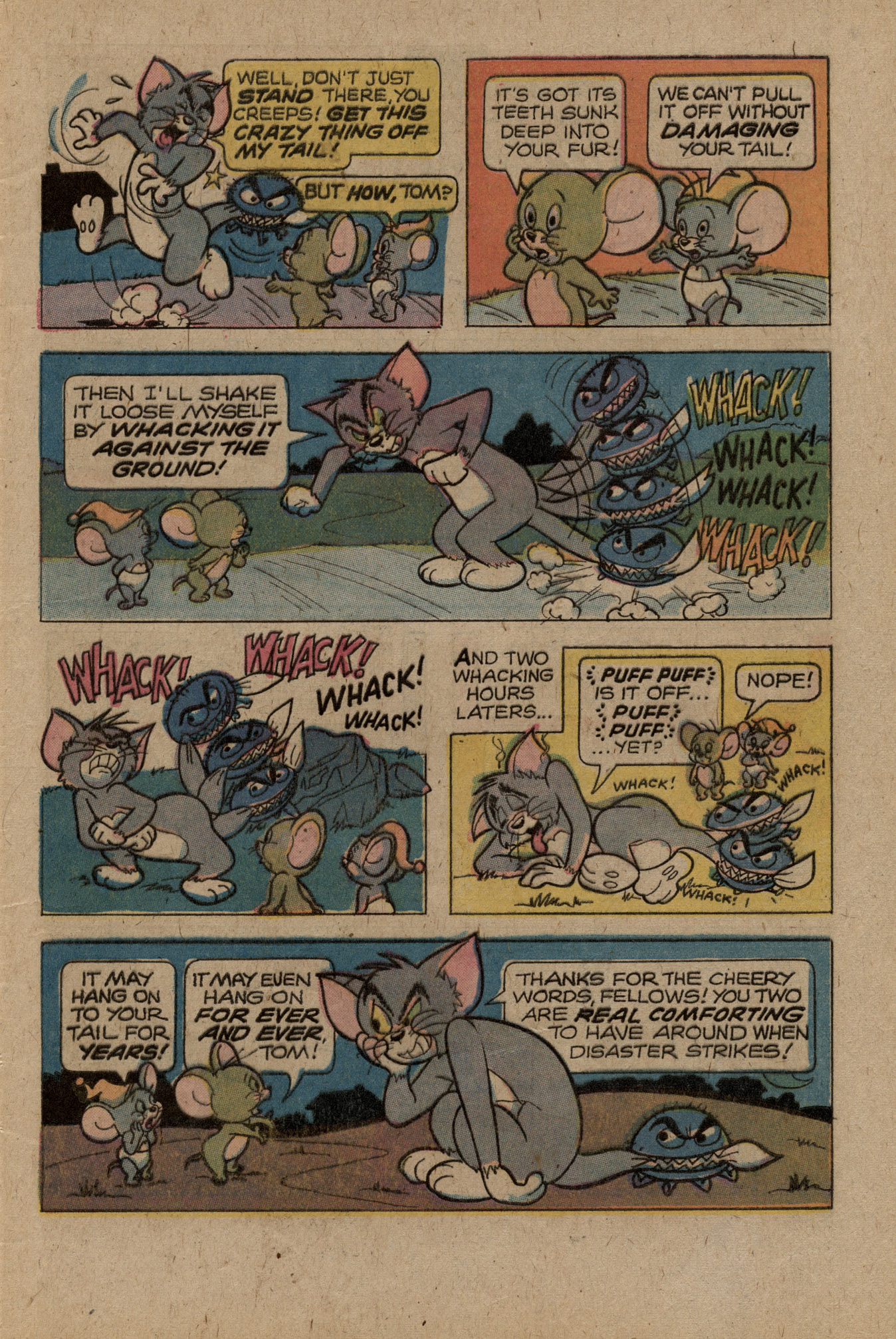 Read online Tom and Jerry comic -  Issue #287 - 5
