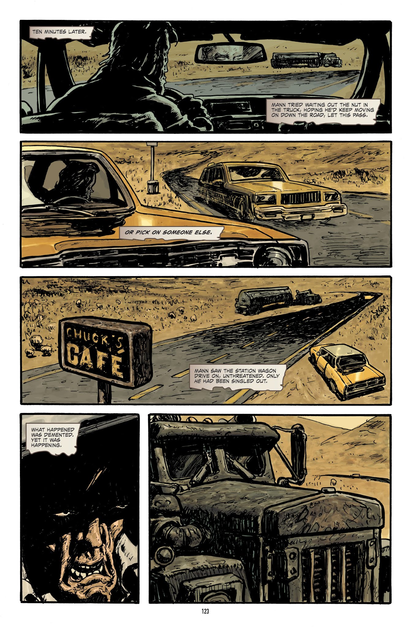 Read online Richard Matheson: Master of Terror Graphic Novel Collection comic -  Issue # TPB (Part 2) - 24