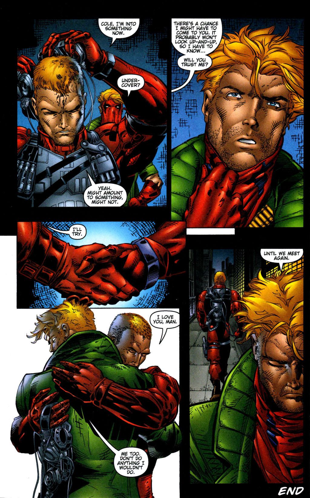 Read online Grifter (1996) comic -  Issue #14 - 23