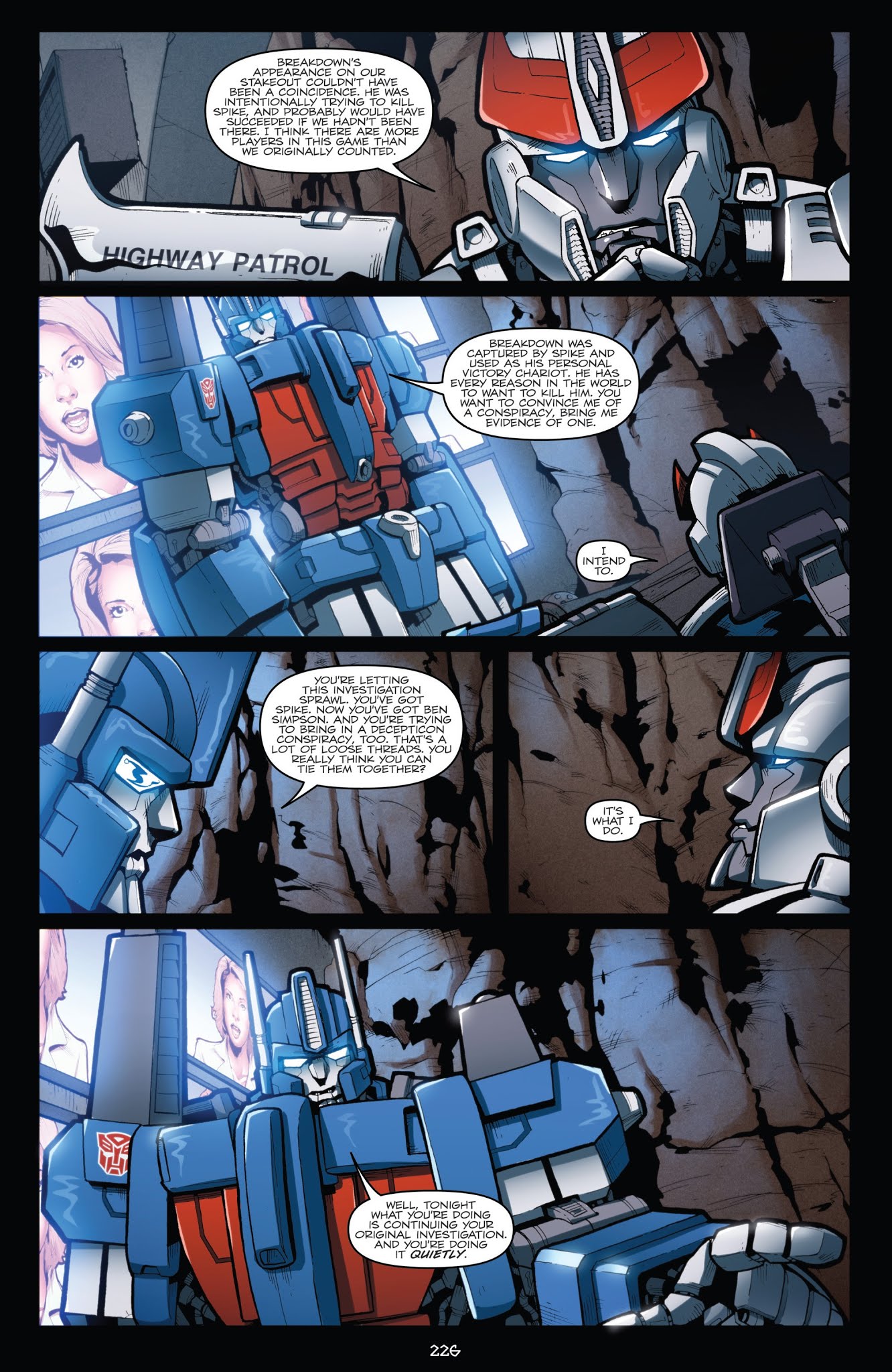 Read online Transformers: The IDW Collection comic -  Issue # TPB 8 (Part 3) - 27