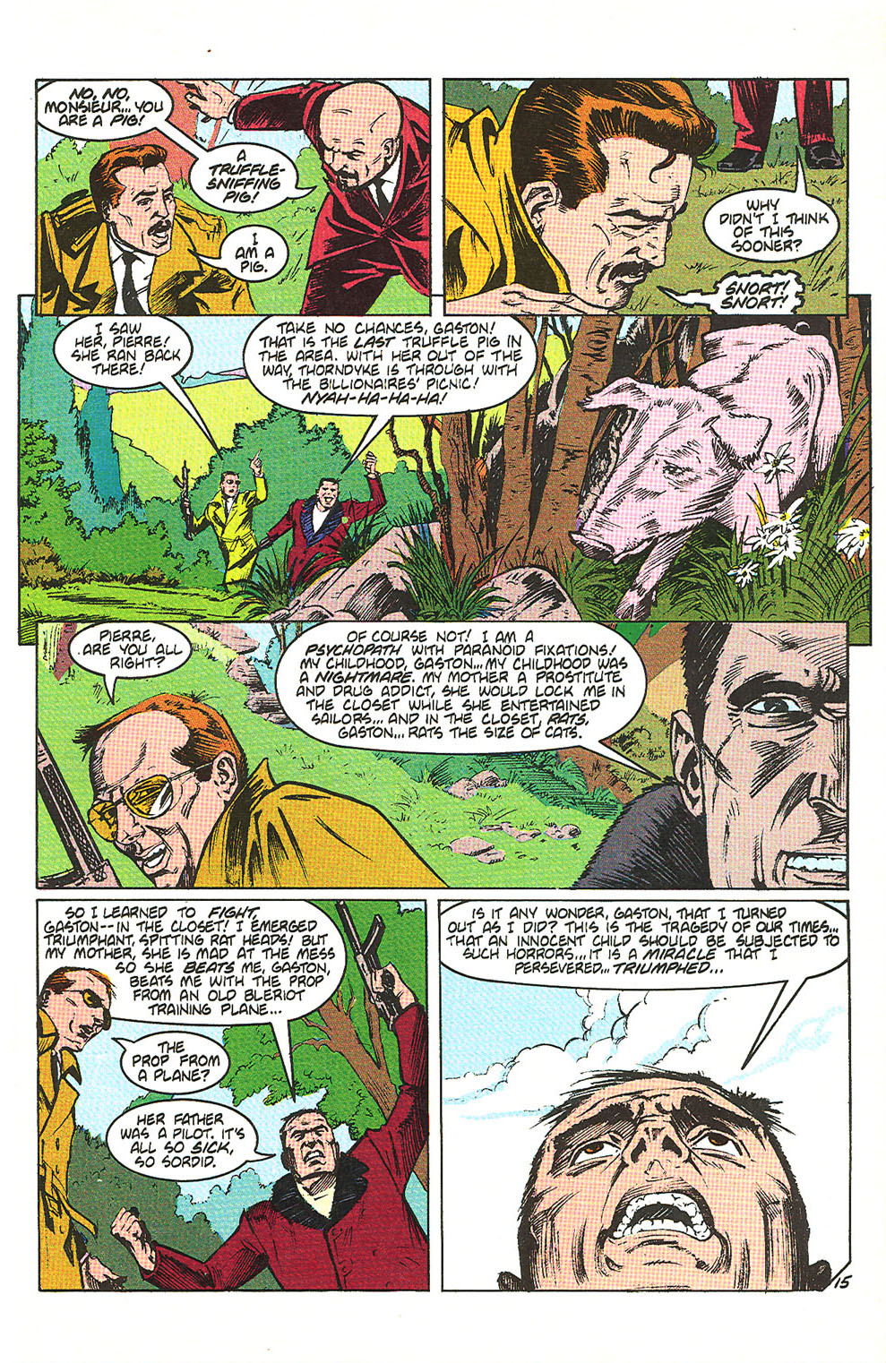 Read online The Badger comic -  Issue #19 - 18