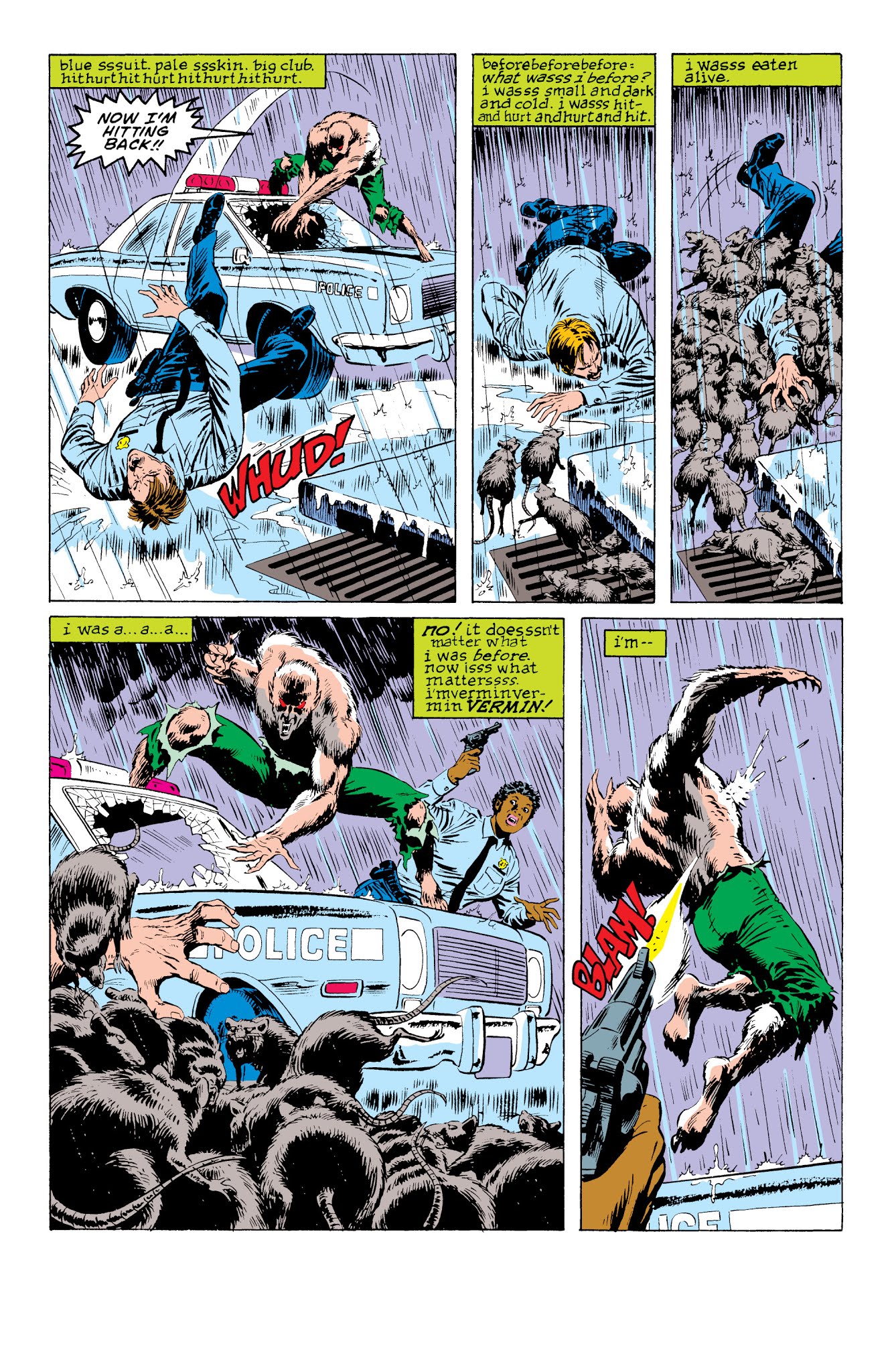 Read online Amazing Spider-Man Epic Collection comic -  Issue # Kraven's Last Hunt (Part 4) - 69