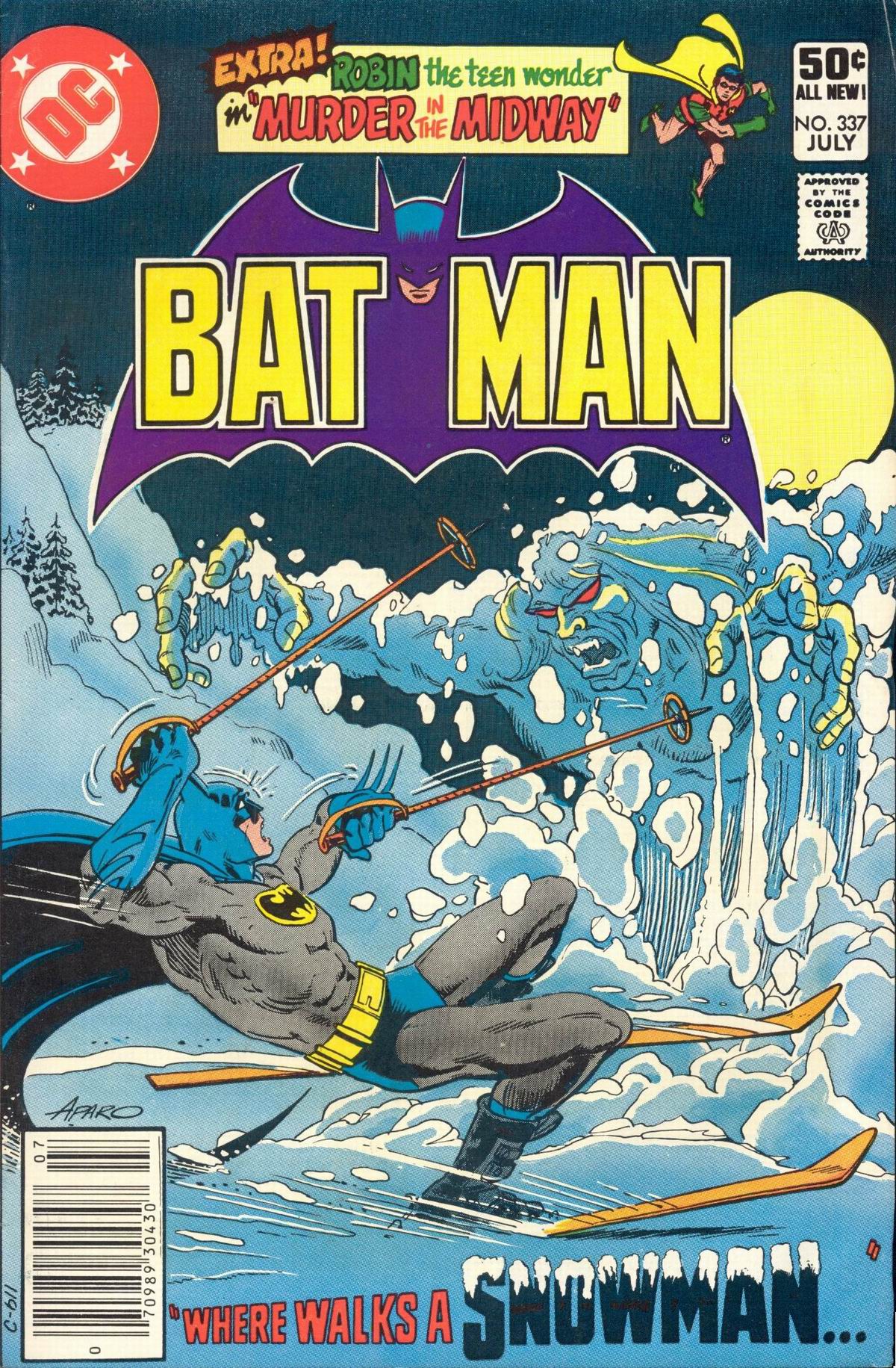 Read online Batman (1940) comic -  Issue #337 - 1
