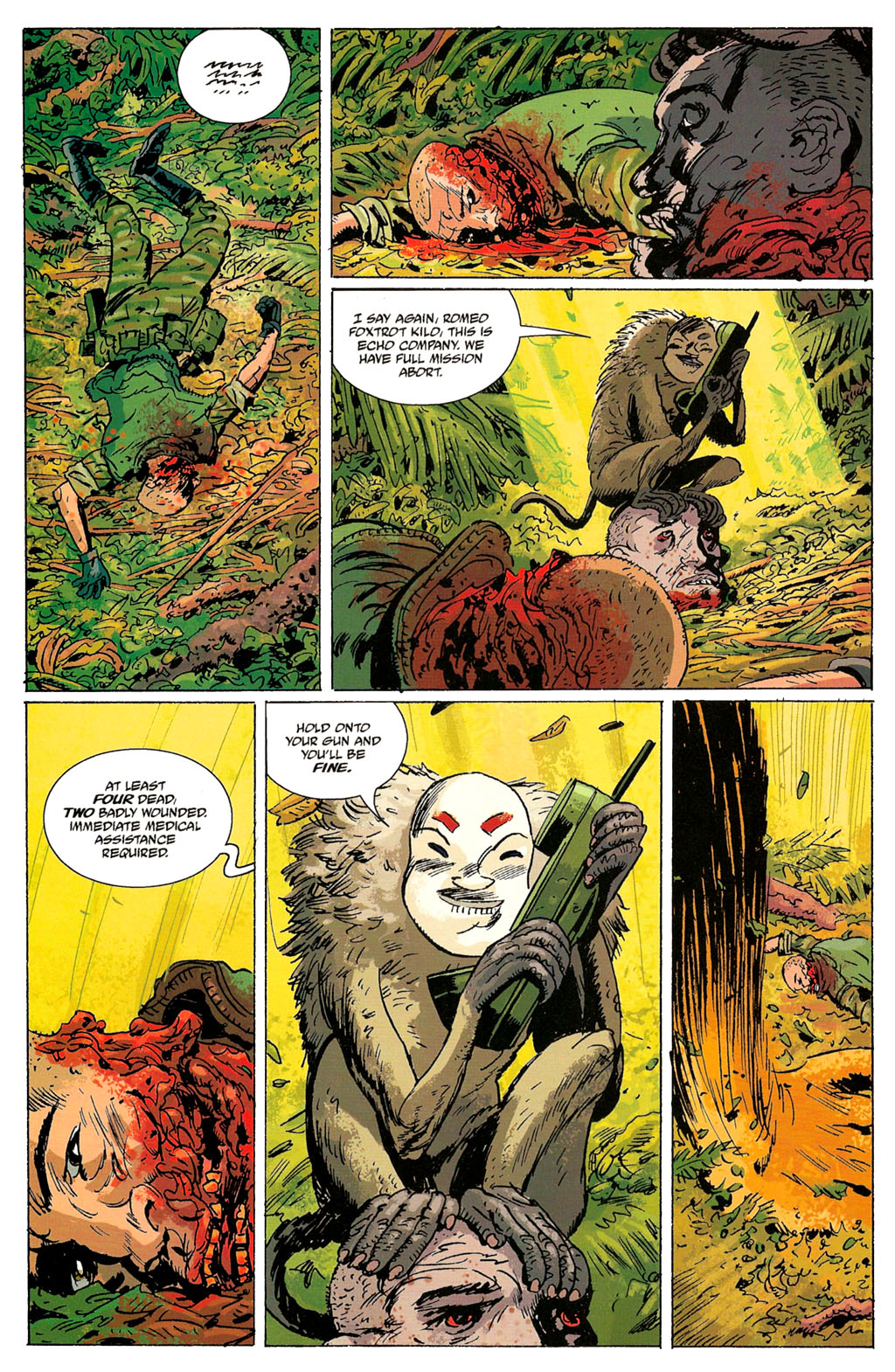 Read online B.P.R.D.: The Universal Machine comic -  Issue #2 - 22