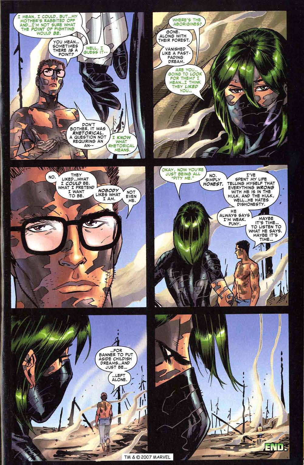Read online The Incredible Hulk (2000) comic -  Issue #87 - 47