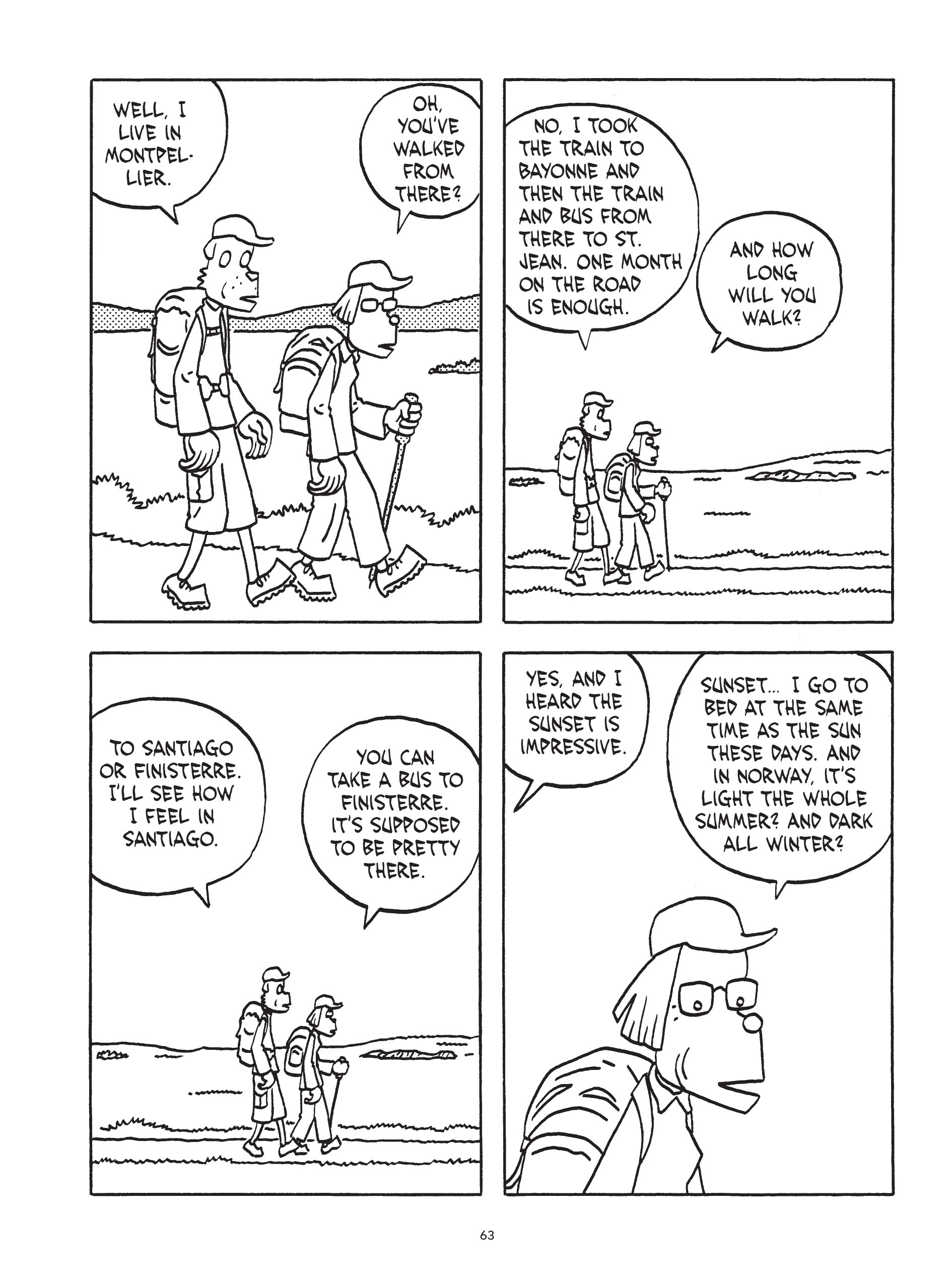 Read online On the Camino comic -  Issue # TPB - 61