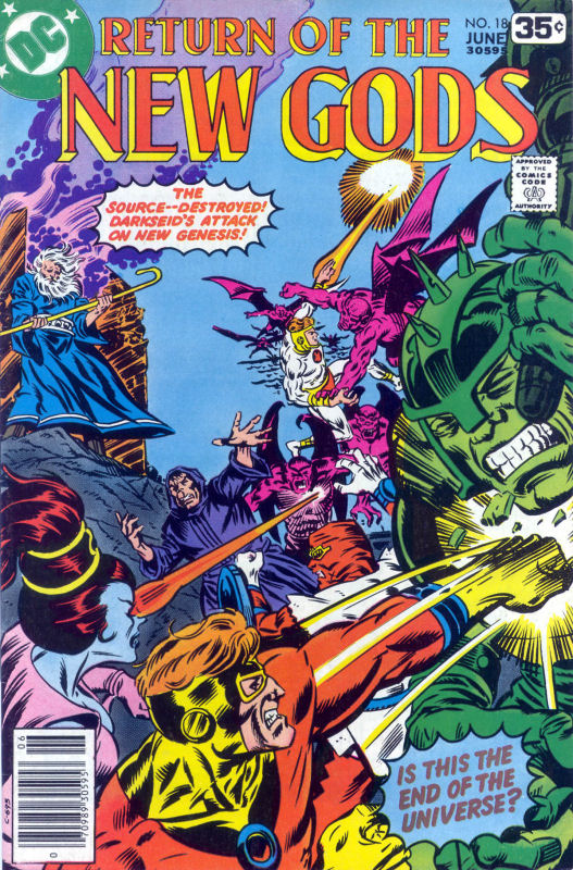 Read online New Gods (1977) comic -  Issue #18 - 1