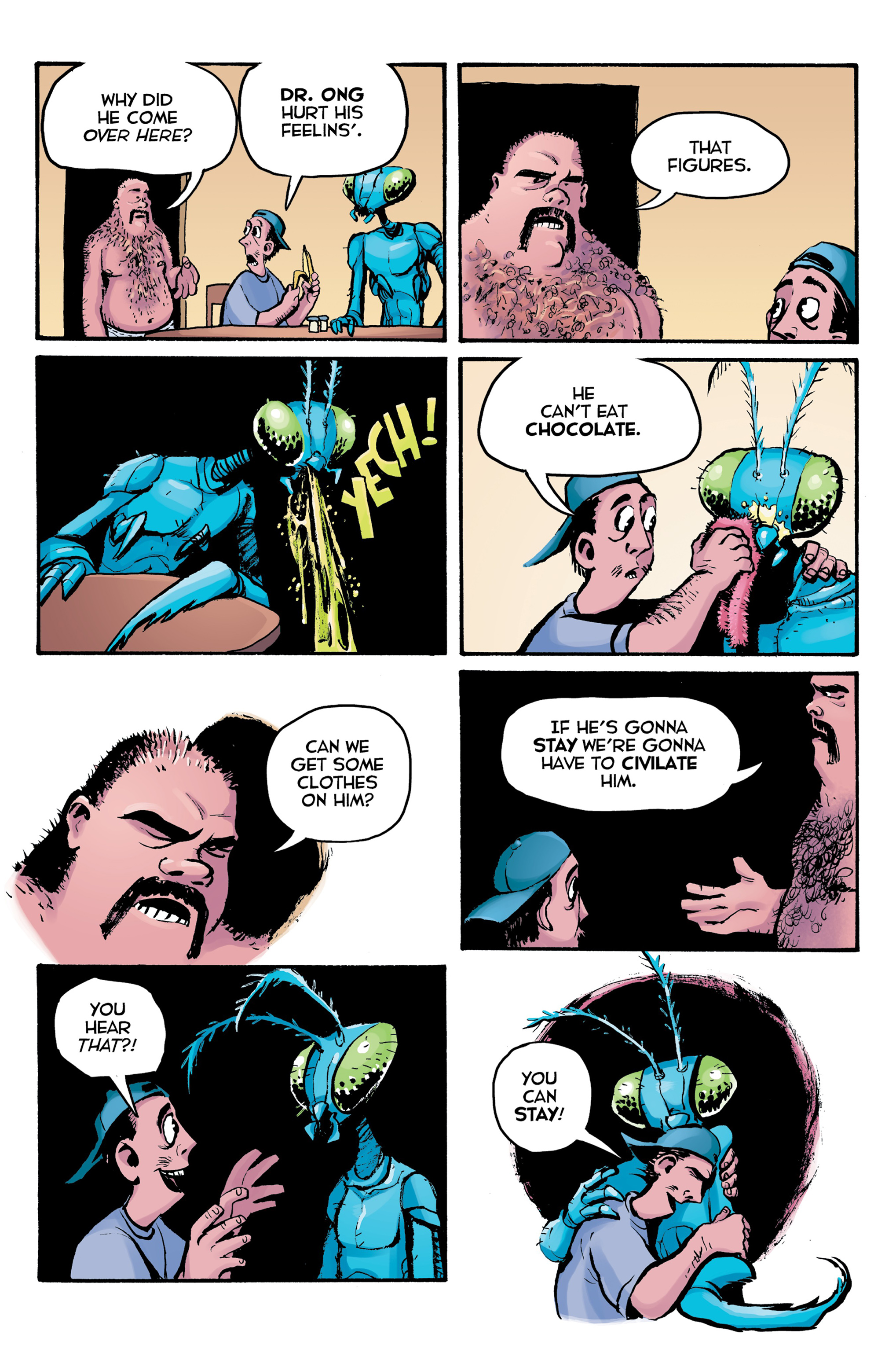Read online Creature Tech (2019) comic -  Issue # TPB (Part 2) - 1