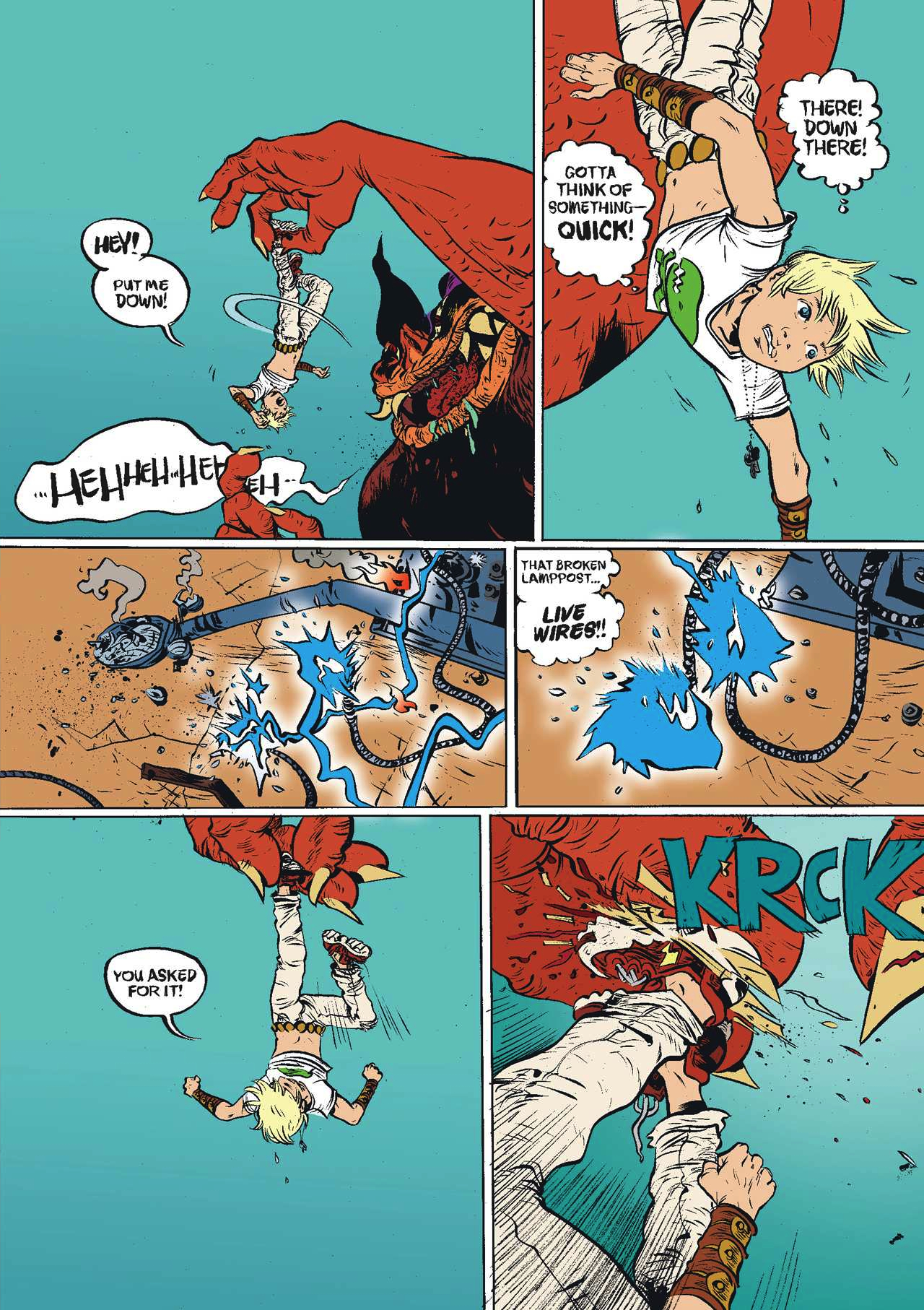 Read online Battling Boy comic -  Issue # Full - 102