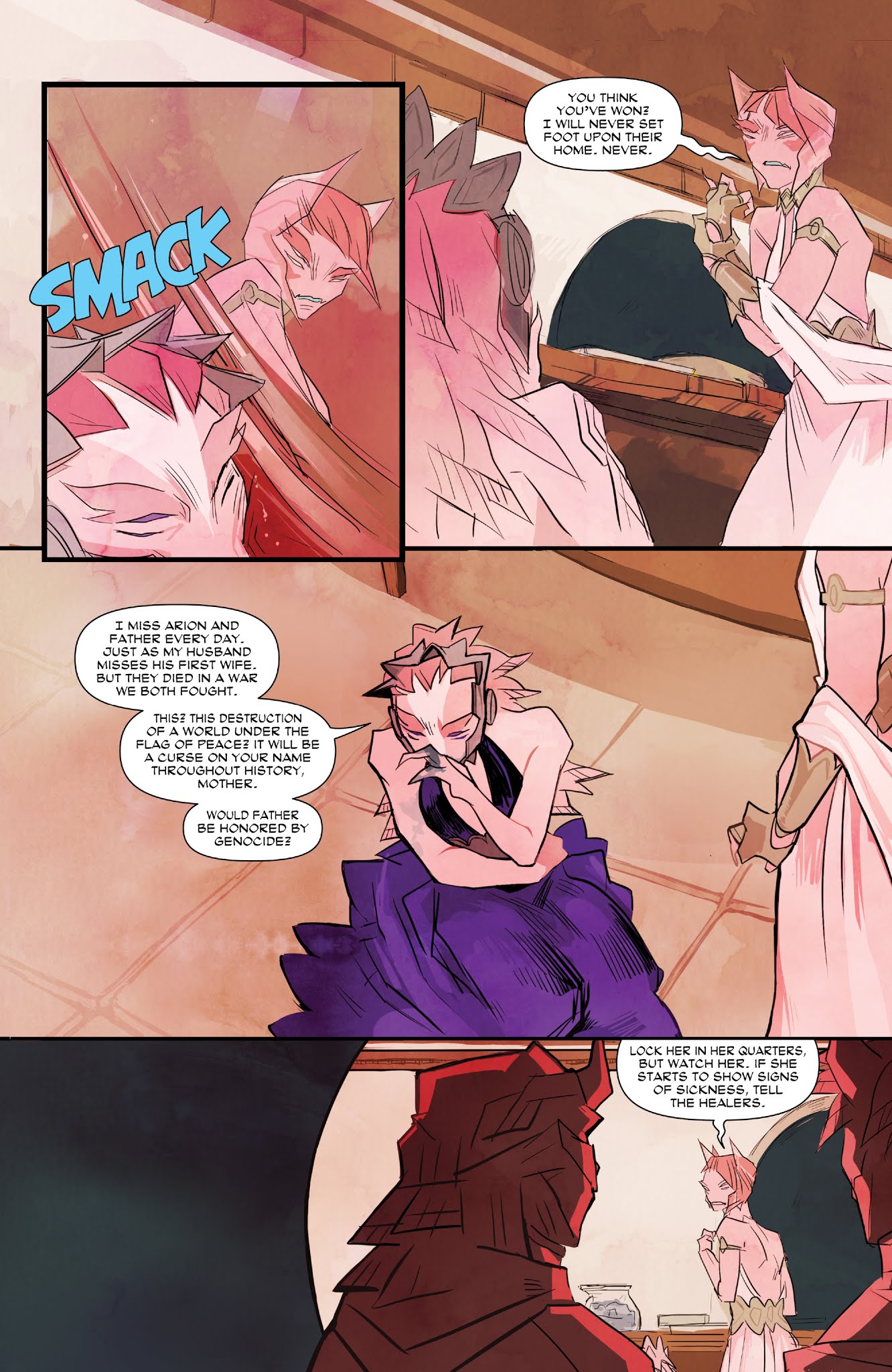 Read online Once Upon a Time Machine comic -  Issue # TPB 2 (Part 1) - 64