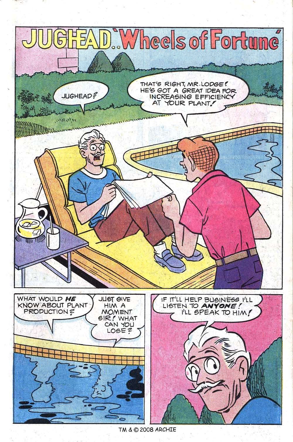 Read online Jughead (1965) comic -  Issue #268 - 29