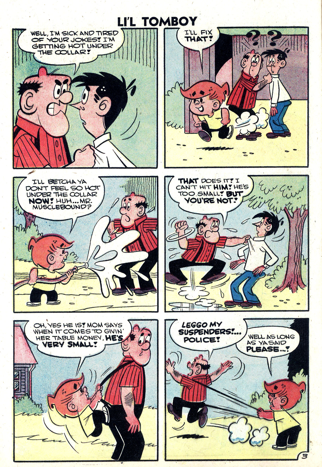 Read online Li'l Tomboy comic -  Issue #97 - 12